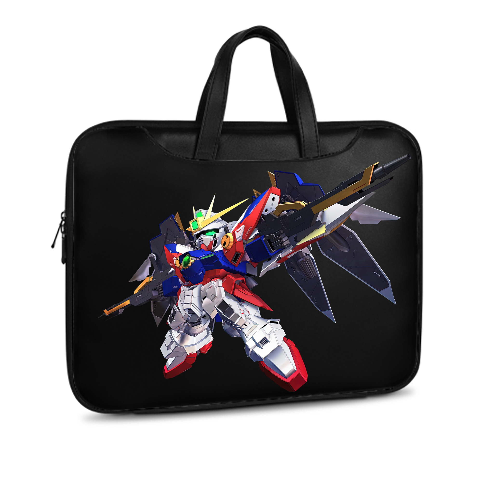 （画像用） 機動戦士ガンダム Mobile Suit Gundam レザーラップトップバッグ　ノートパソコンケース