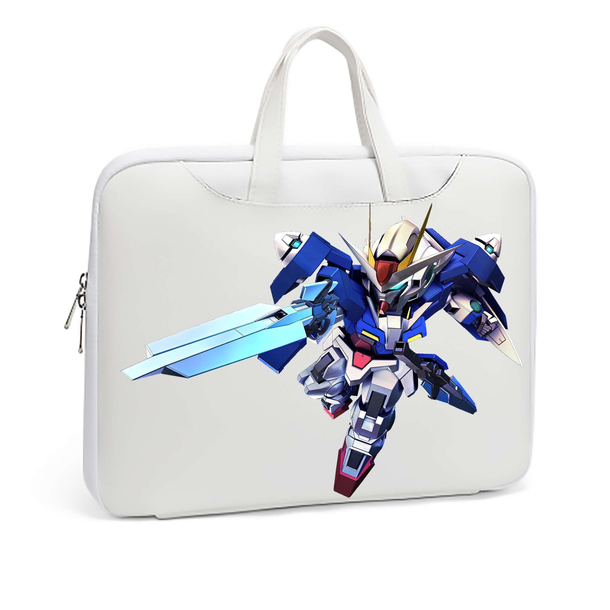 （画像用） 機動戦士ガンダム Mobile Suit Gundam レザーラップトップバッグ　ノートパソコンケース