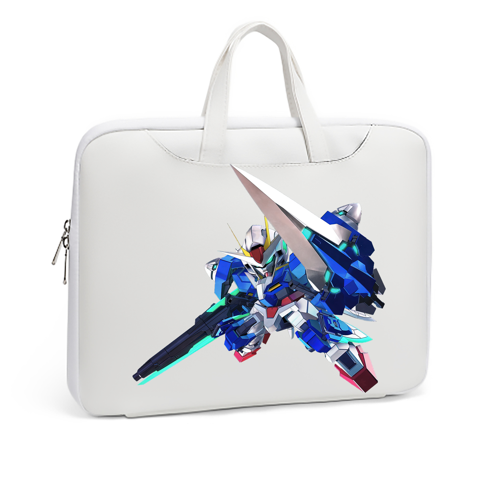 （画像用） 機動戦士ガンダム Mobile Suit Gundam レザーラップトップバッグ　ノートパソコンケース