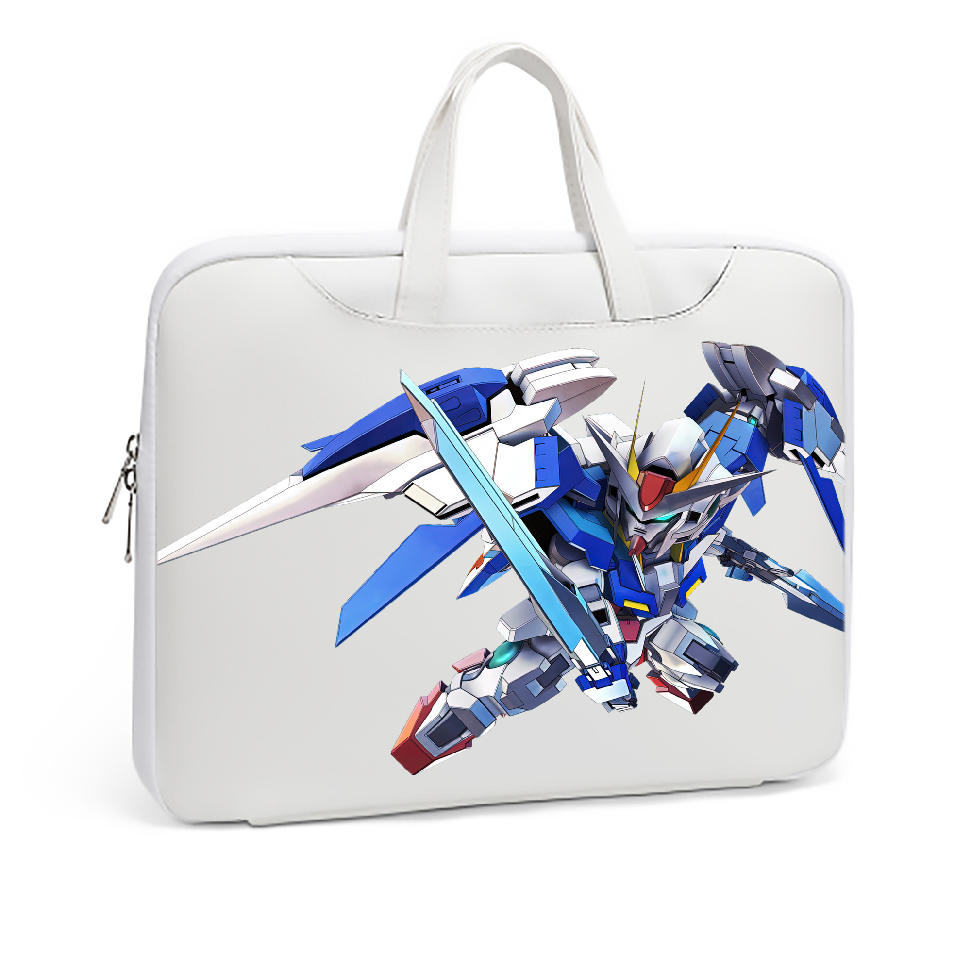 （画像用） 機動戦士ガンダム Mobile Suit Gundam レザーラップトップバッグ　ノートパソコンケース