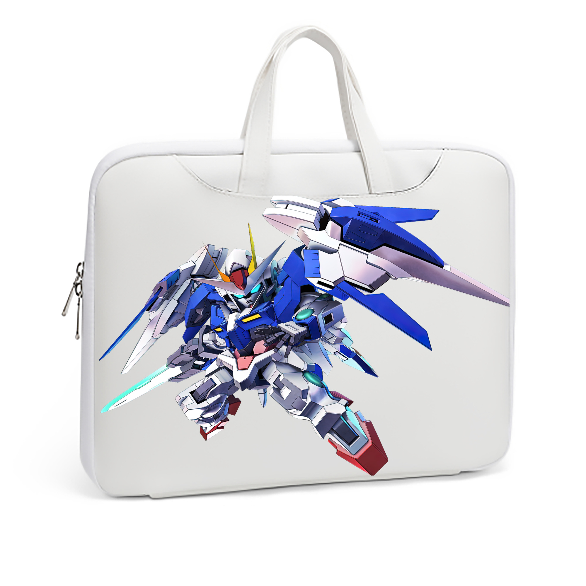 （画像用） 機動戦士ガンダム Mobile Suit Gundam レザーラップトップバッグ　ノートパソコンケース