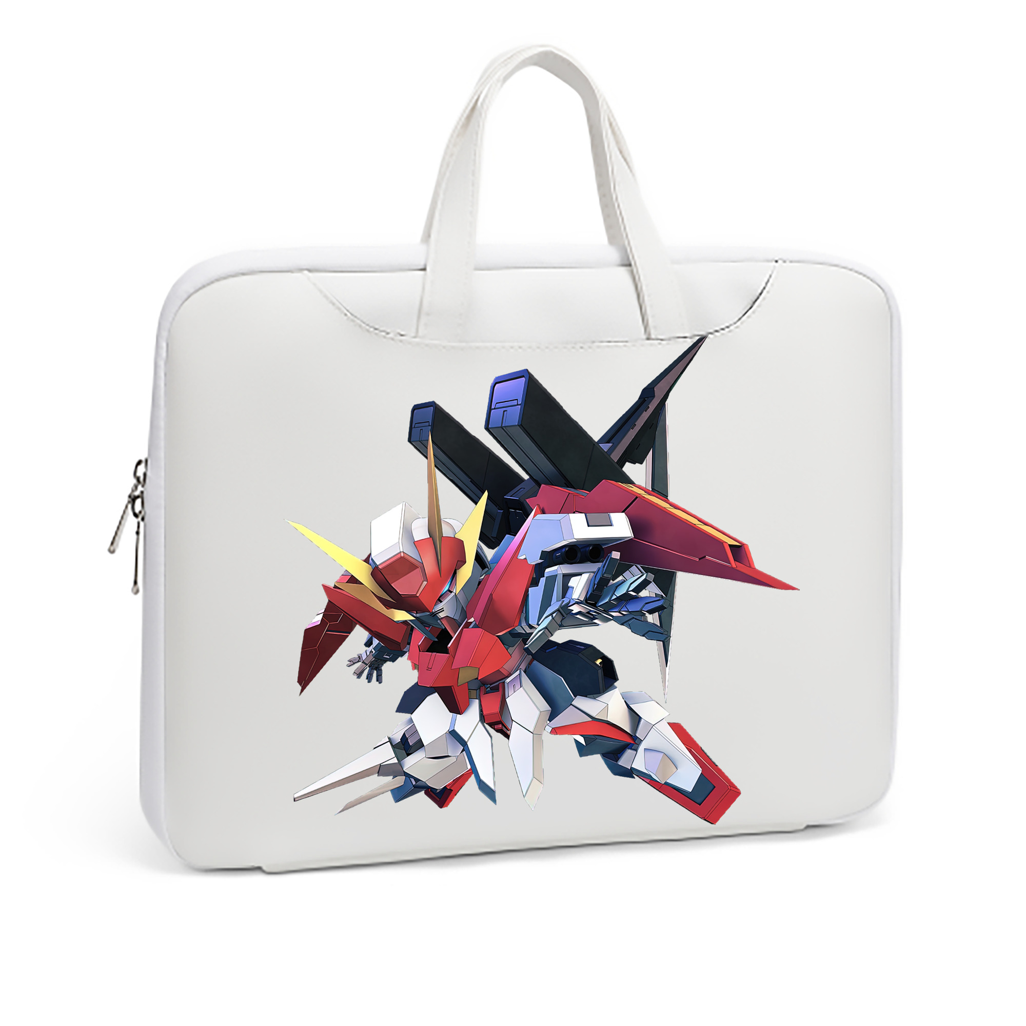 （画像用） 機動戦士ガンダム Mobile Suit Gundam レザーラップトップバッグ　ノートパソコンケース