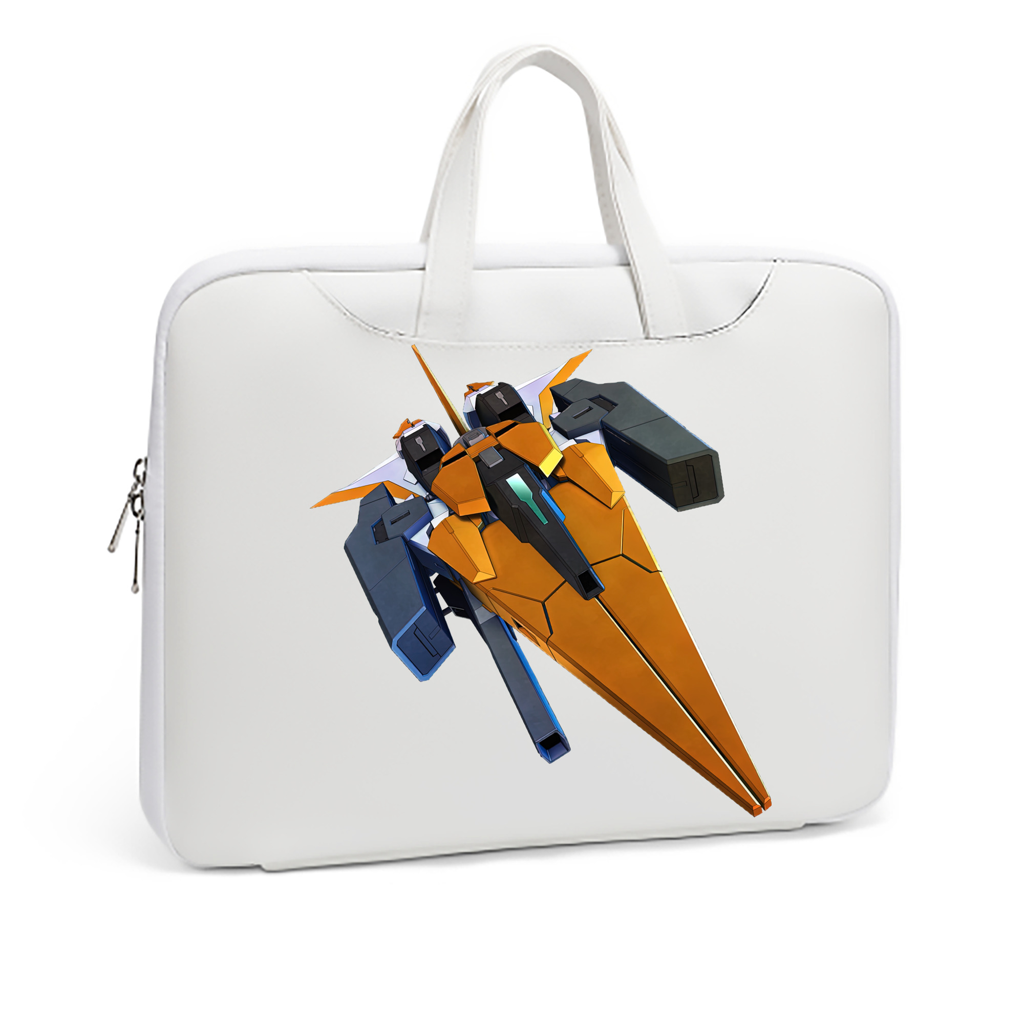（画像用） 機動戦士ガンダム Mobile Suit Gundam レザーラップトップバッグ　ノートパソコンケース