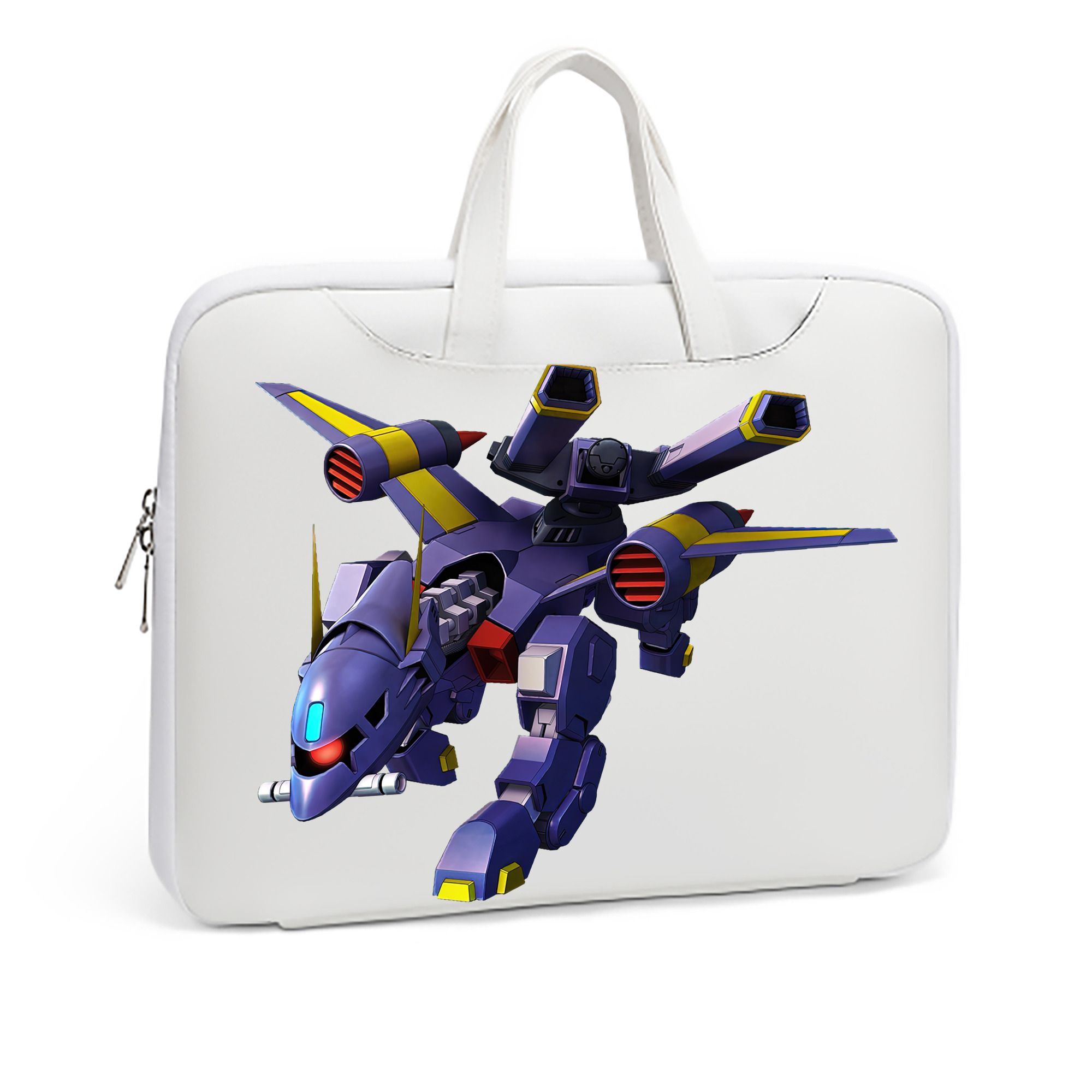 （画像用） 機動戦士ガンダム Mobile Suit Gundam レザーラップトップバッグ　ノートパソコンケース