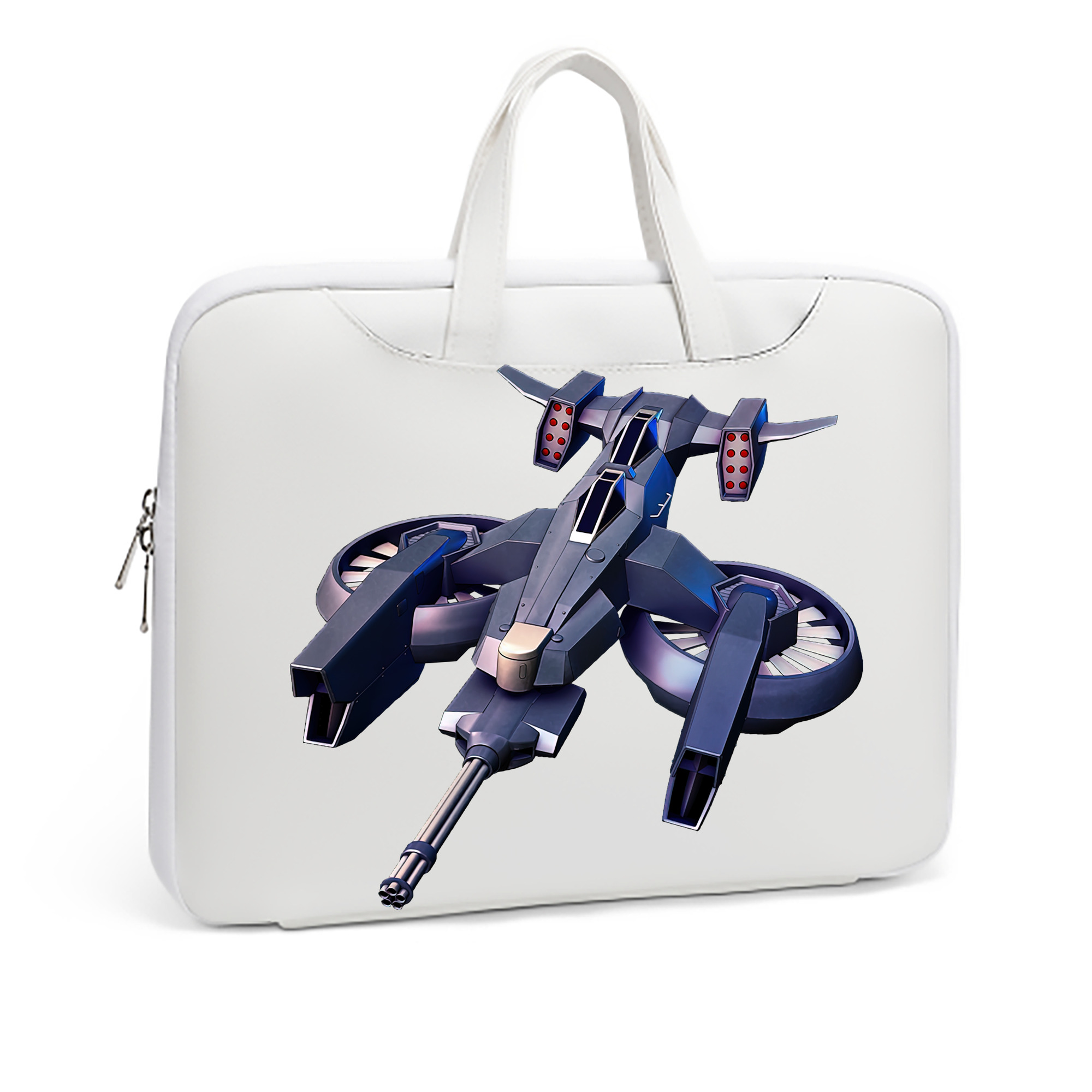 （画像用） 機動戦士ガンダム Mobile Suit Gundam レザーラップトップバッグ　ノートパソコンケース