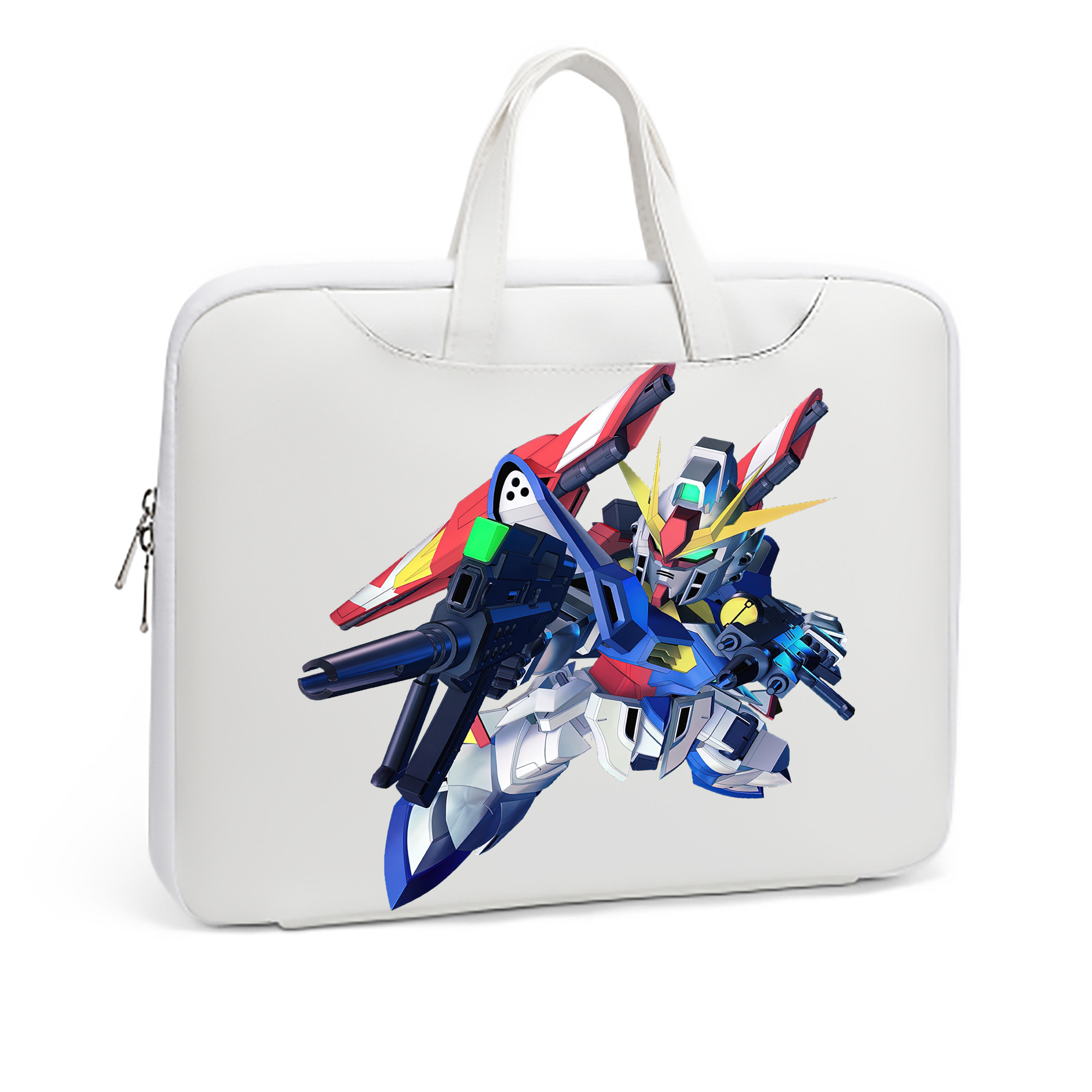 （画像用） 機動戦士ガンダム Mobile Suit Gundam レザーラップトップバッグ　ノートパソコンケース