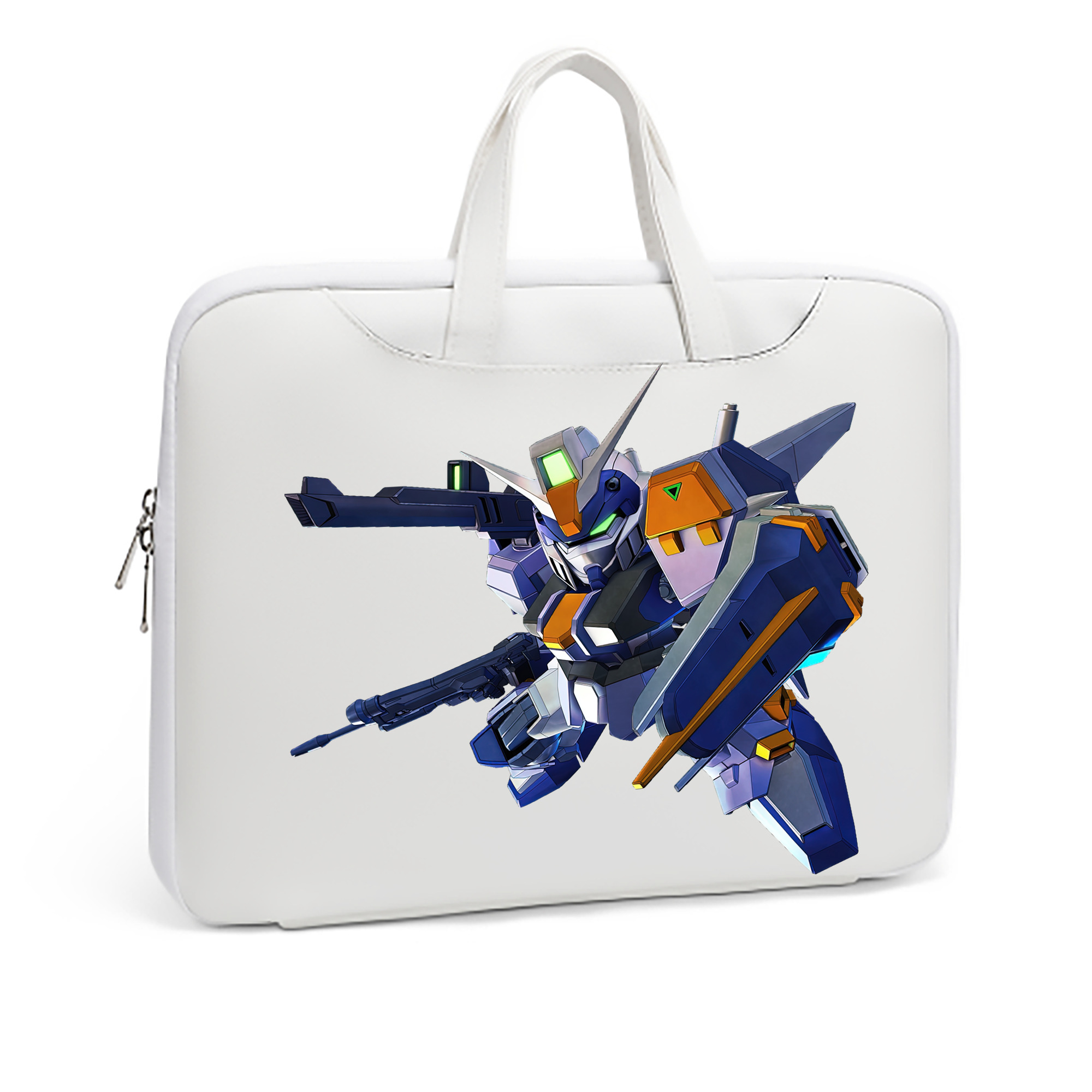 （画像用） 機動戦士ガンダム Mobile Suit Gundam レザーラップトップバッグ　ノートパソコンケース