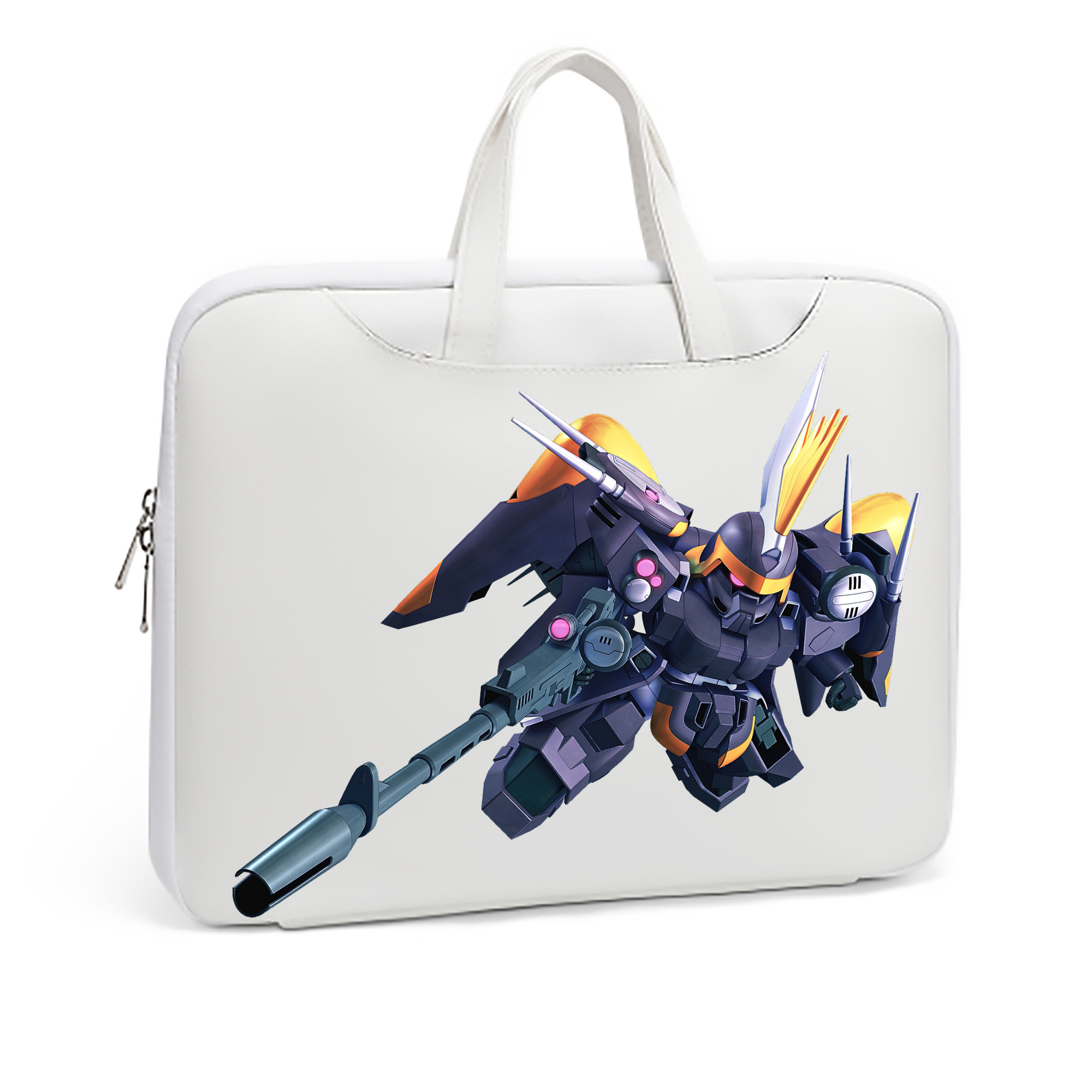 （画像用） 機動戦士ガンダム Mobile Suit Gundam レザーラップトップバッグ　ノートパソコンケース