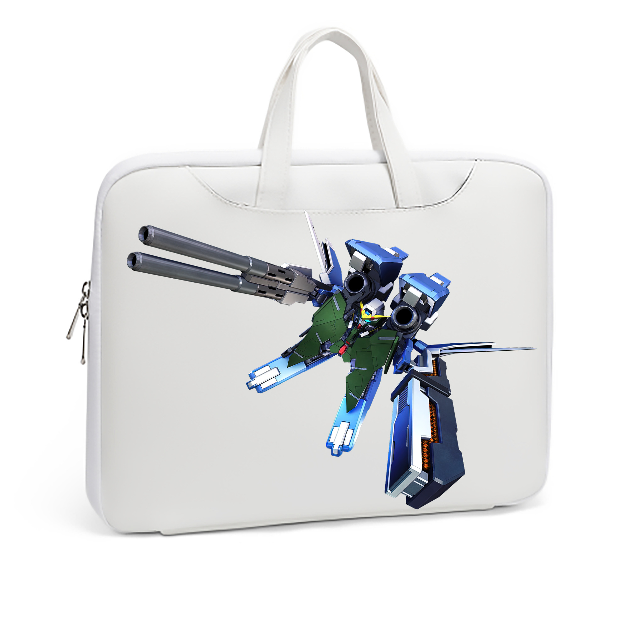（画像用） 機動戦士ガンダム Mobile Suit Gundam レザーラップトップバッグ　ノートパソコンケース