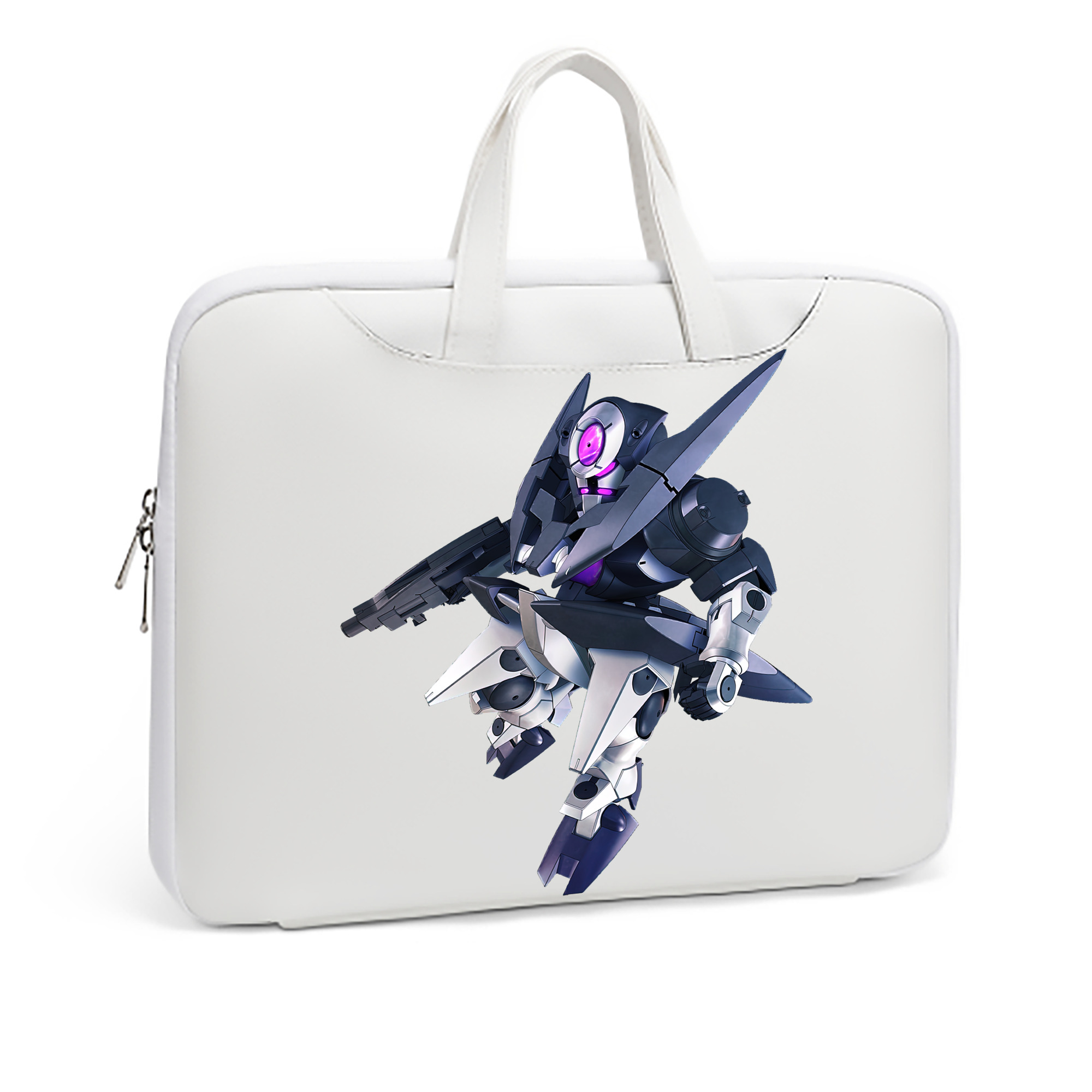 （画像用） 機動戦士ガンダム Mobile Suit Gundam レザーラップトップバッグ　ノートパソコンケース