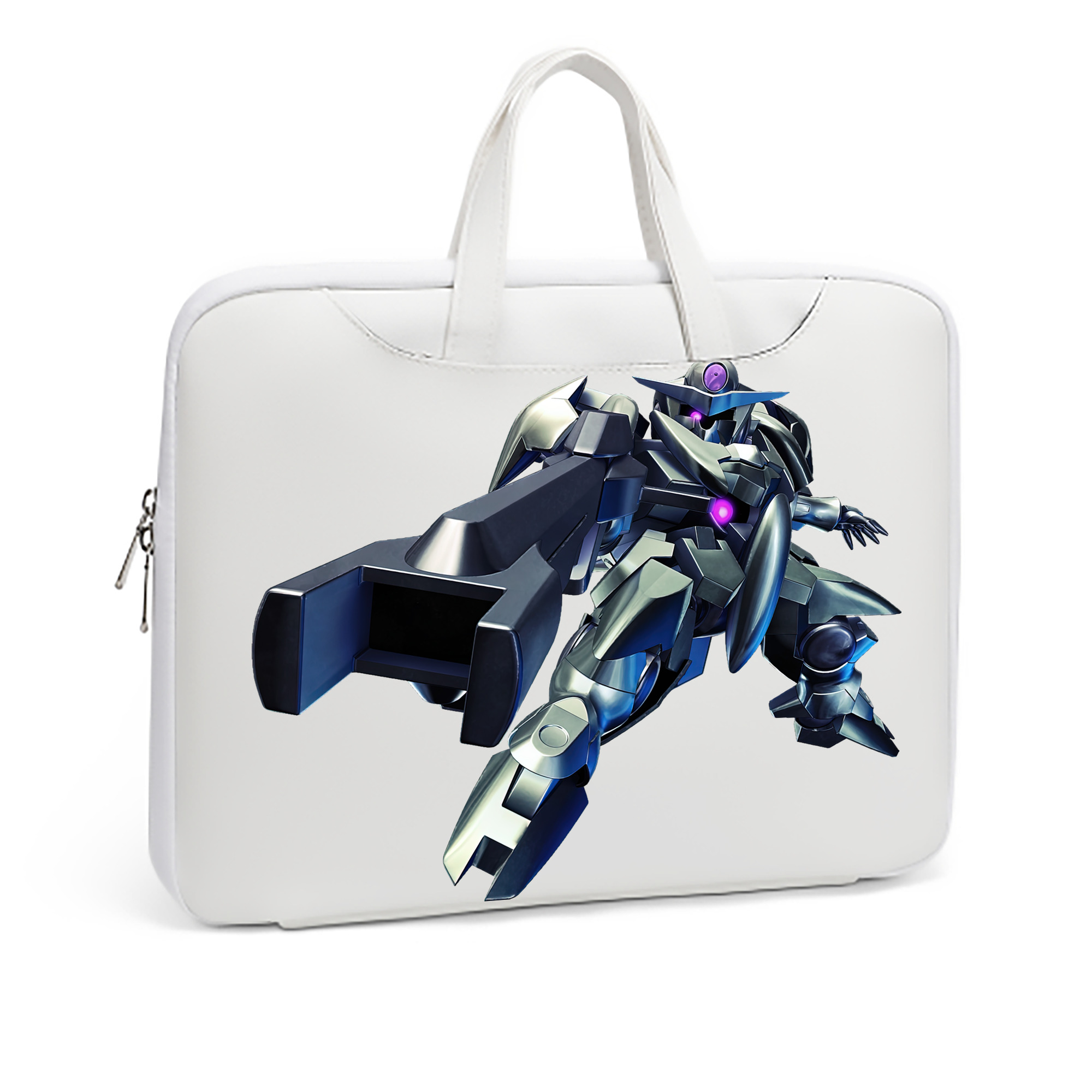 （画像用） 機動戦士ガンダム Mobile Suit Gundam レザーラップトップバッグ　ノートパソコンケース