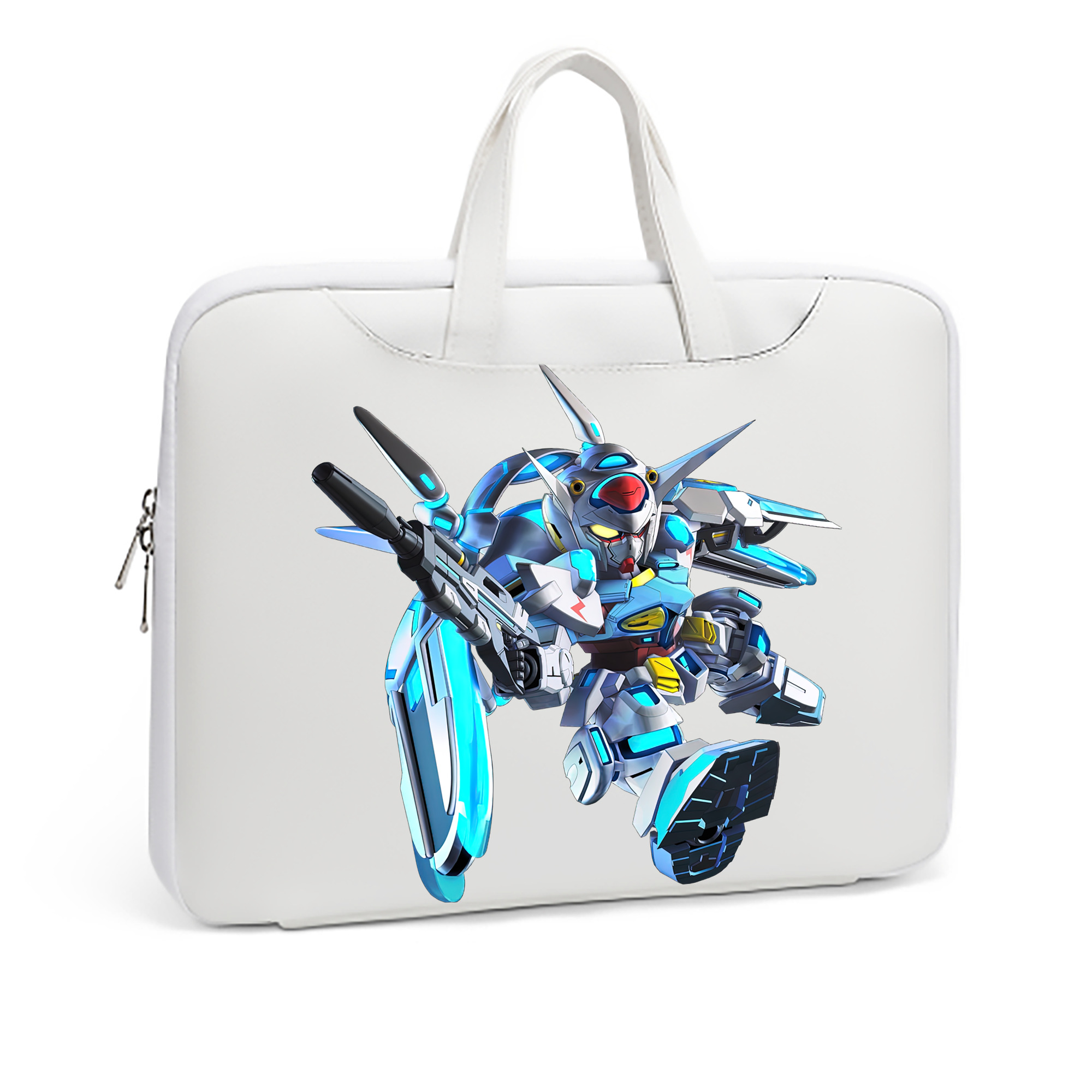 （画像用） 機動戦士ガンダム Mobile Suit Gundam レザーラップトップバッグ　ノートパソコンケース