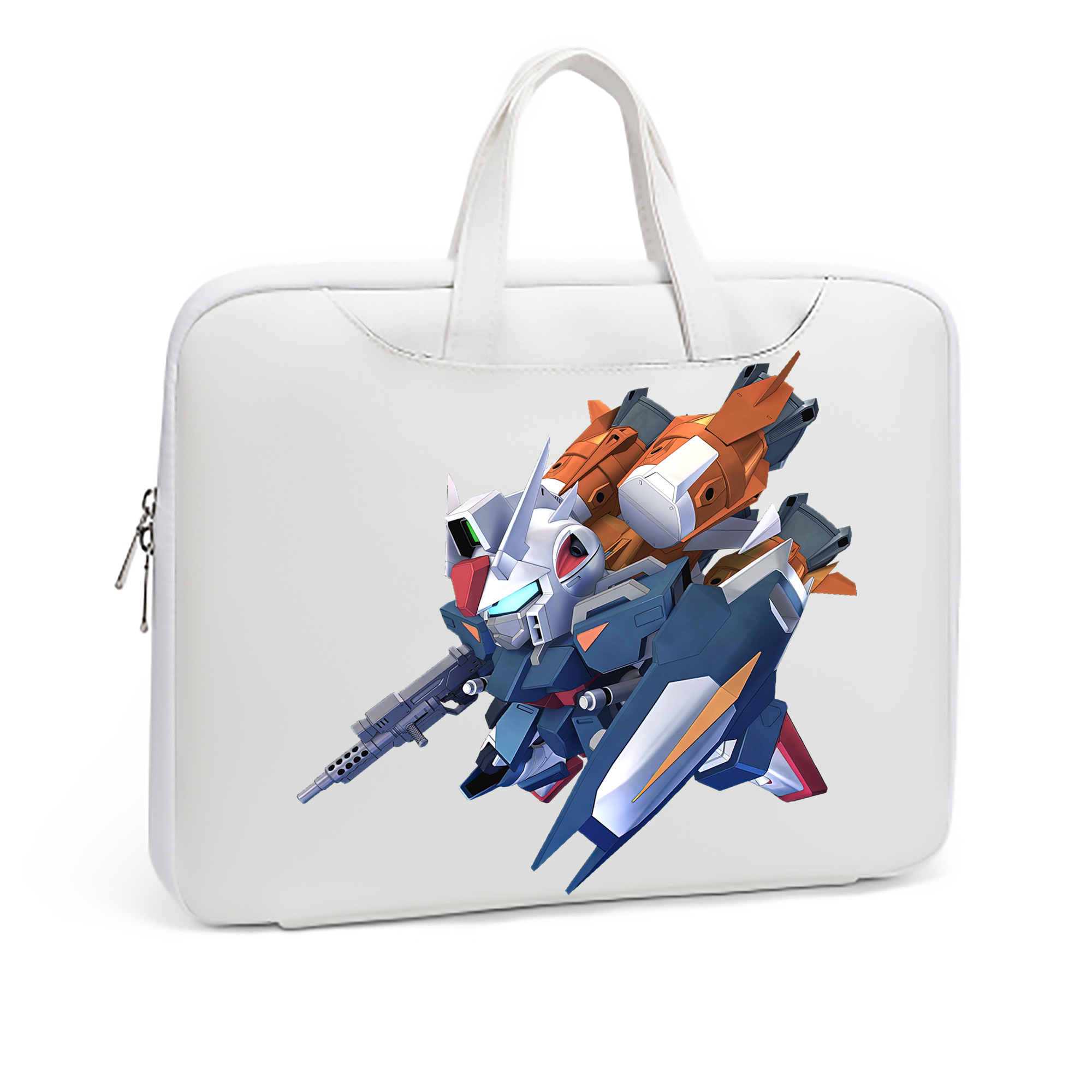 （画像用） 機動戦士ガンダム Mobile Suit Gundam レザーラップトップバッグ　ノートパソコンケース