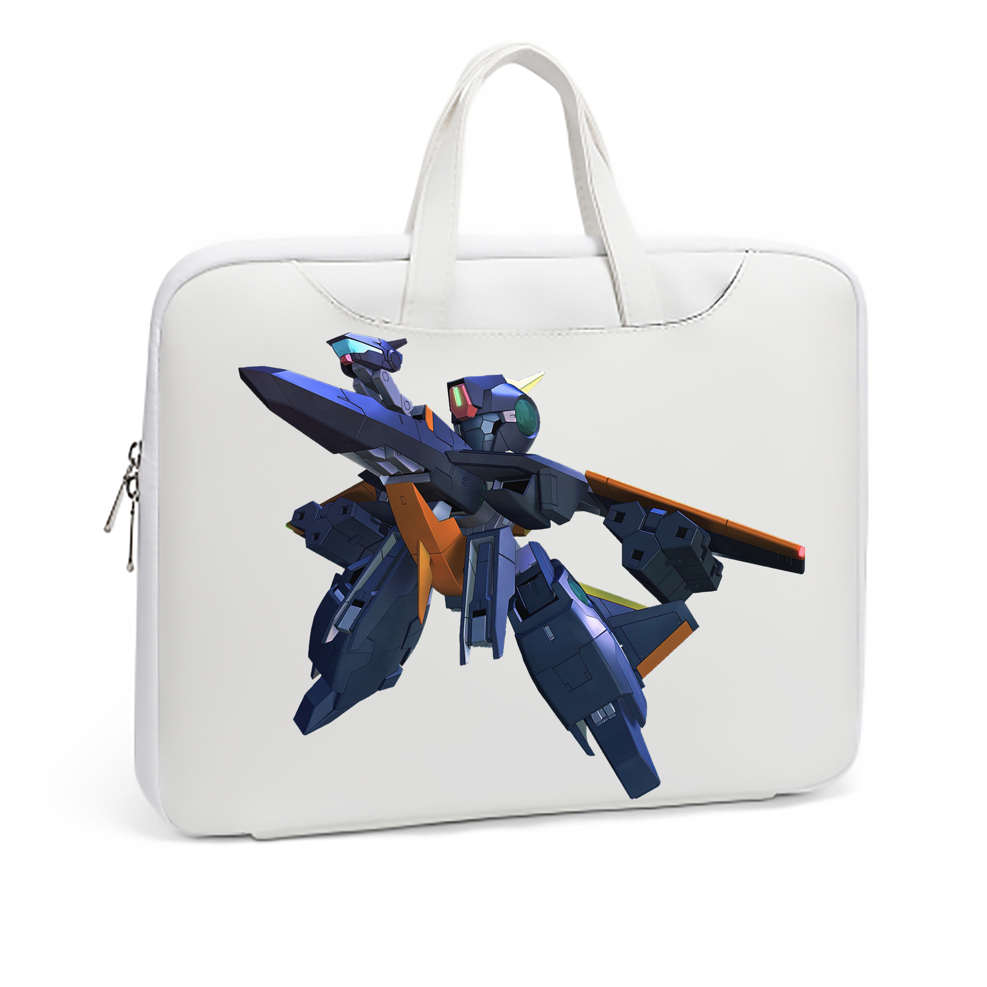 （画像用） 機動戦士ガンダム Mobile Suit Gundam レザーラップトップバッグ　ノートパソコンケース