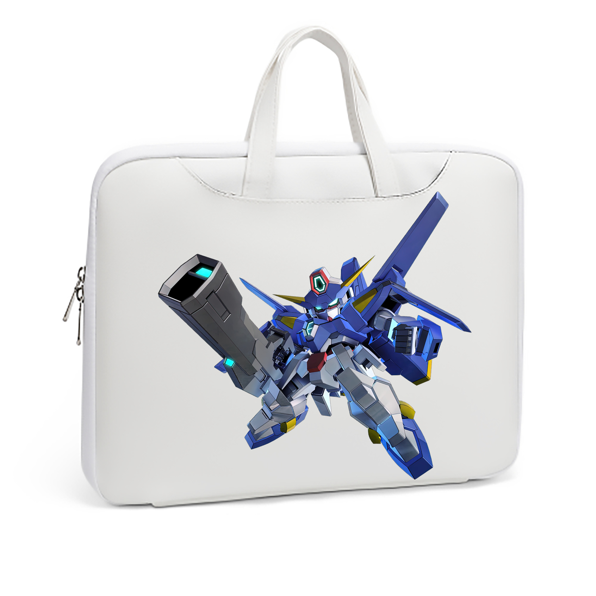 （画像用） 機動戦士ガンダム Mobile Suit Gundam レザーラップトップバッグ　ノートパソコンケース