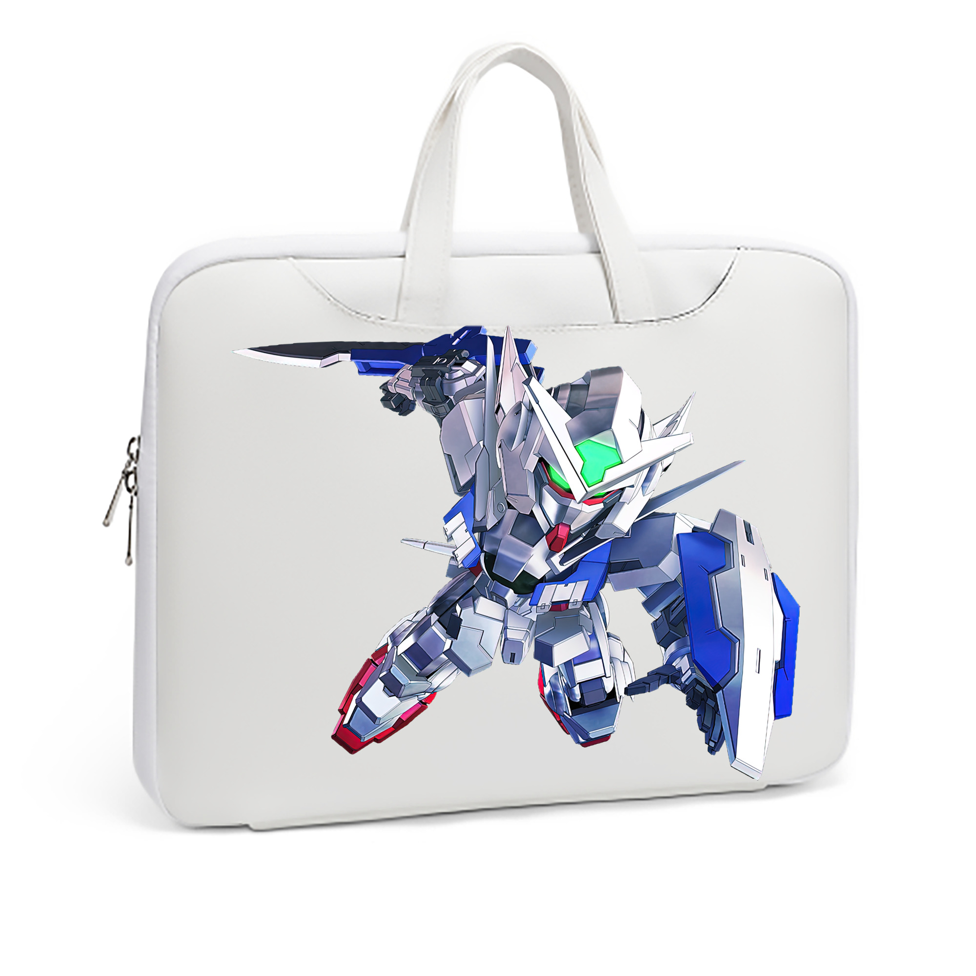 （画像用） 機動戦士ガンダム Mobile Suit Gundam レザーラップトップバッグ　ノートパソコンケース
