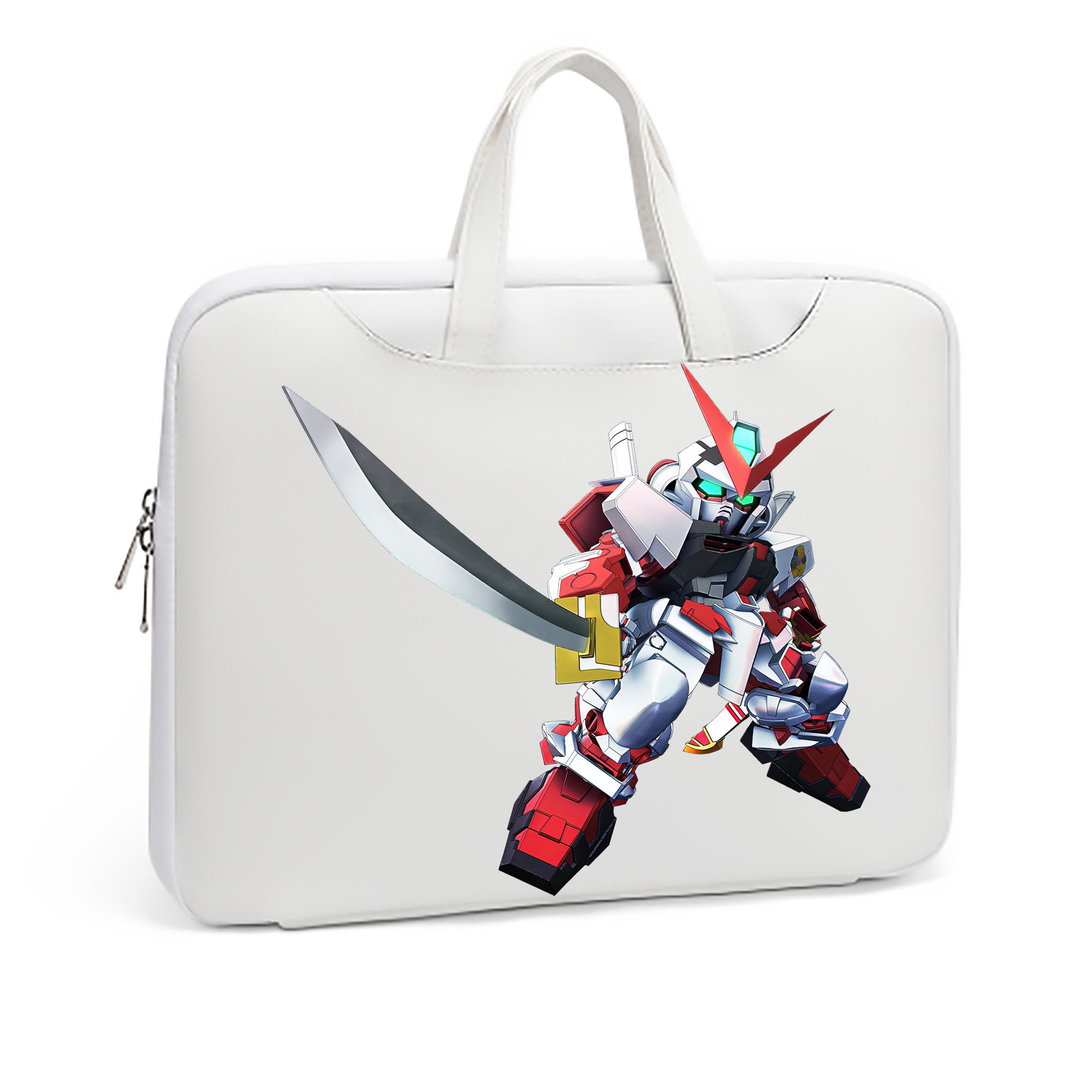 （画像用） 機動戦士ガンダム Mobile Suit Gundam レザーラップトップバッグ　ノートパソコンケース
