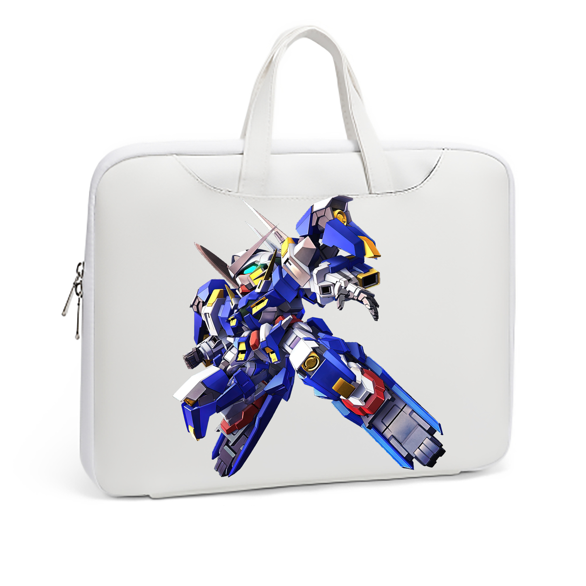（画像用） 機動戦士ガンダム Mobile Suit Gundam レザーラップトップバッグ　ノートパソコンケース