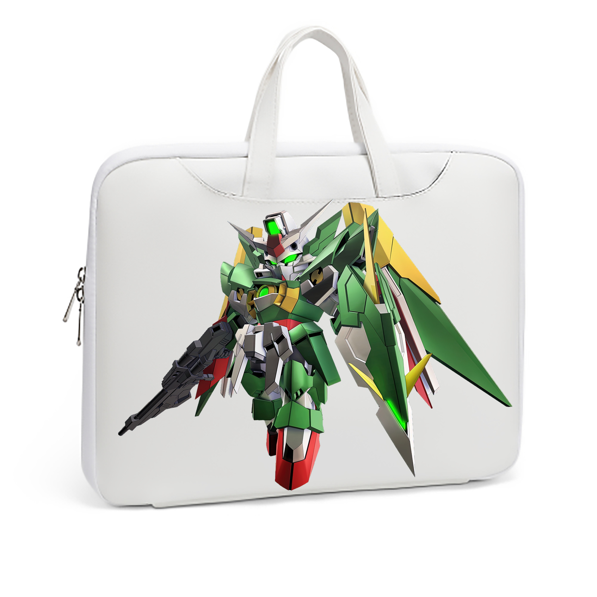 （画像用） 機動戦士ガンダム Mobile Suit Gundam レザーラップトップバッグ　ノートパソコンケース