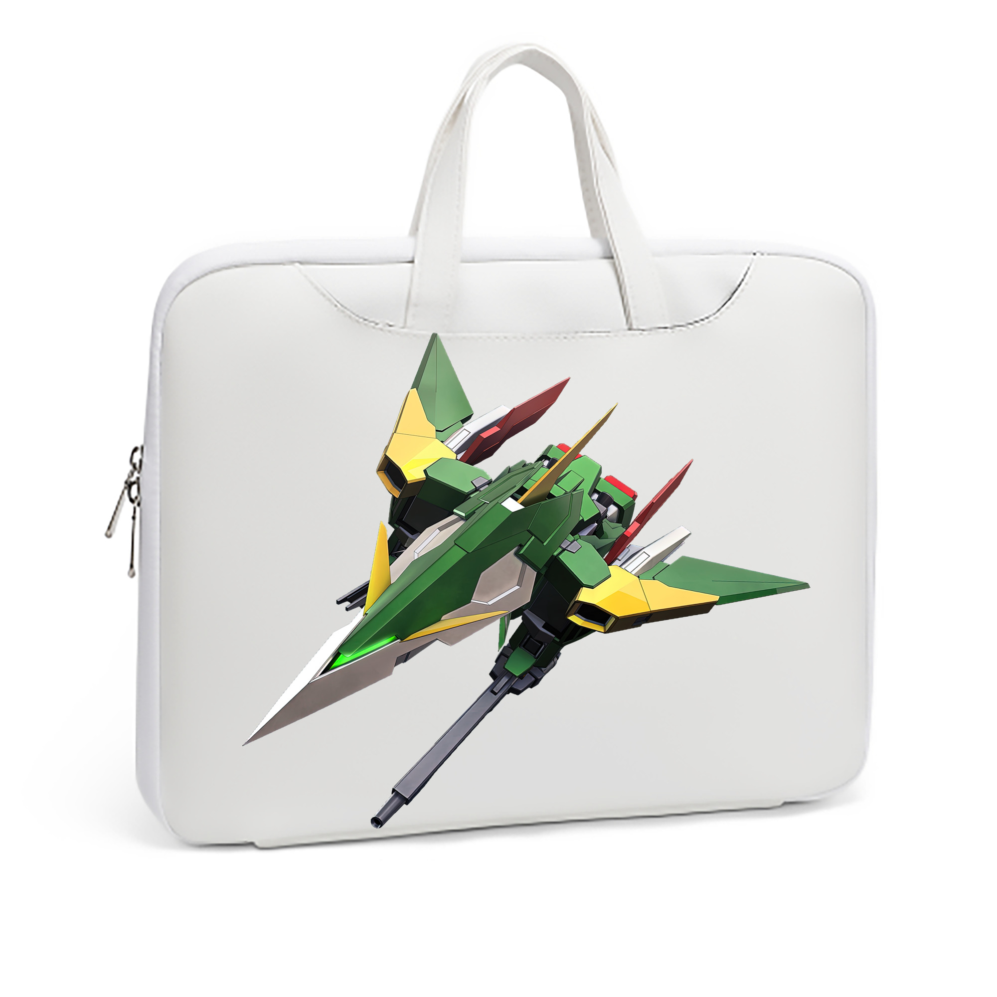 （画像用） 機動戦士ガンダム Mobile Suit Gundam レザーラップトップバッグ　ノートパソコンケース