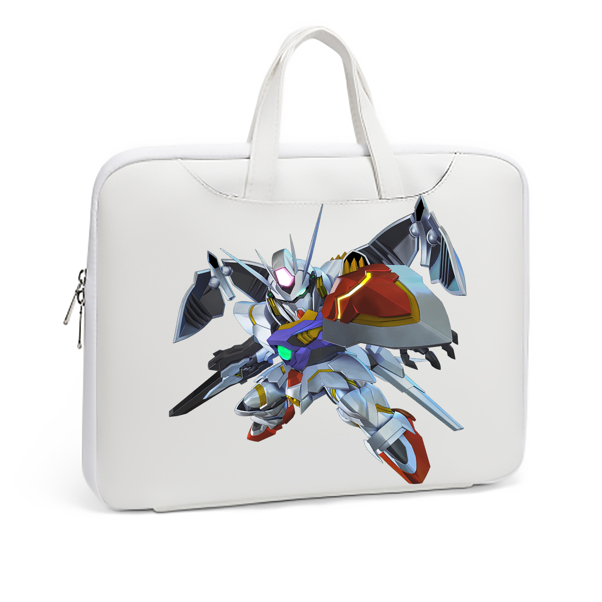 （画像用） 機動戦士ガンダム Mobile Suit Gundam レザーラップトップバッグ　ノートパソコンケース