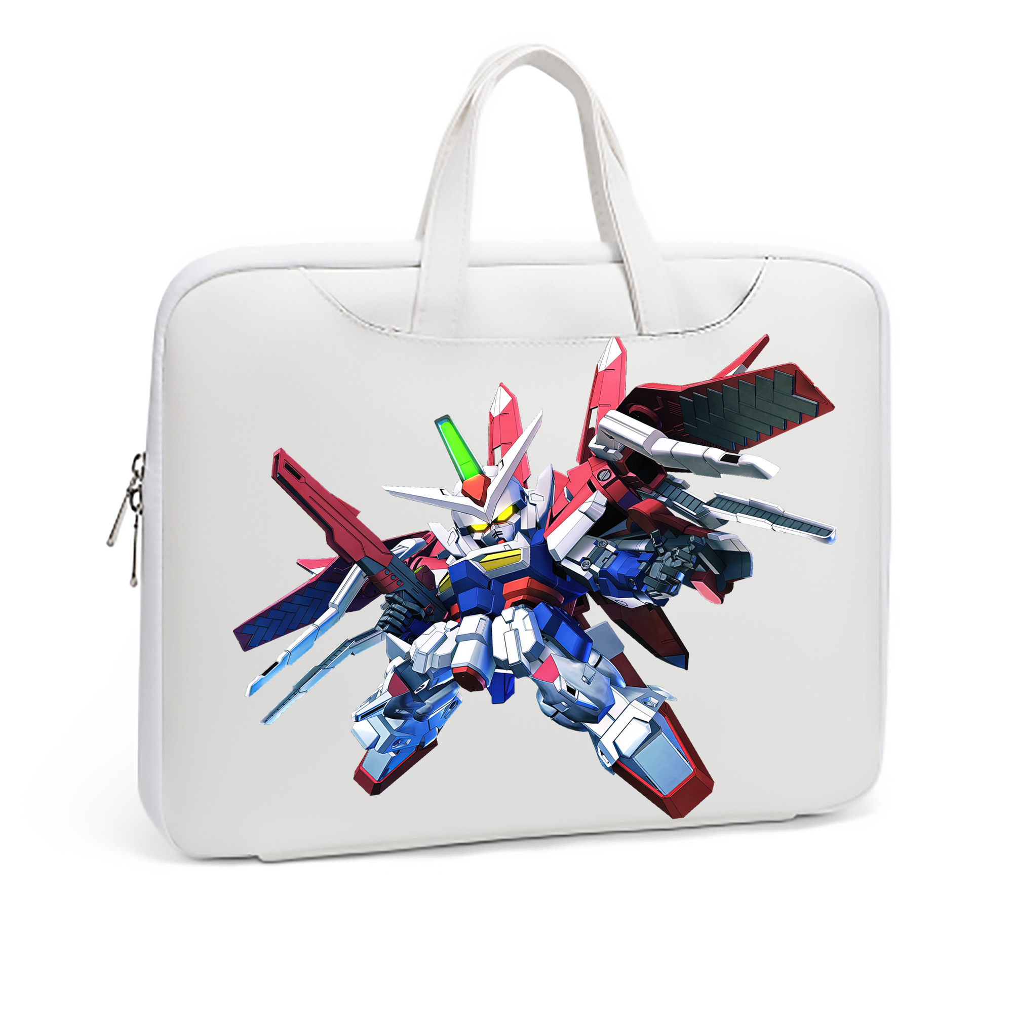 （画像用） 機動戦士ガンダム Mobile Suit Gundam レザーラップトップバッグ　ノートパソコンケース