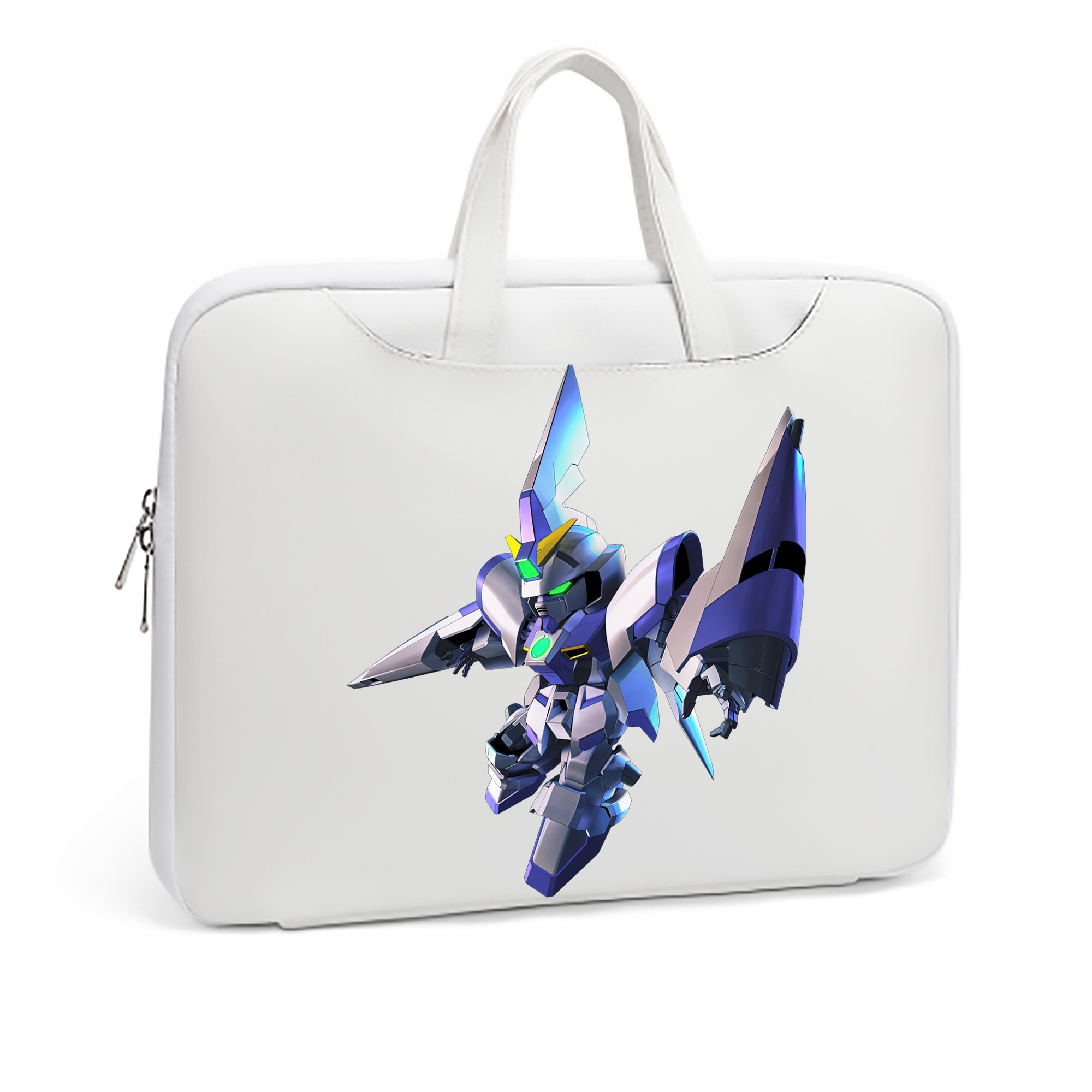 （画像用） 機動戦士ガンダム Mobile Suit Gundam レザーラップトップバッグ　ノートパソコンケース