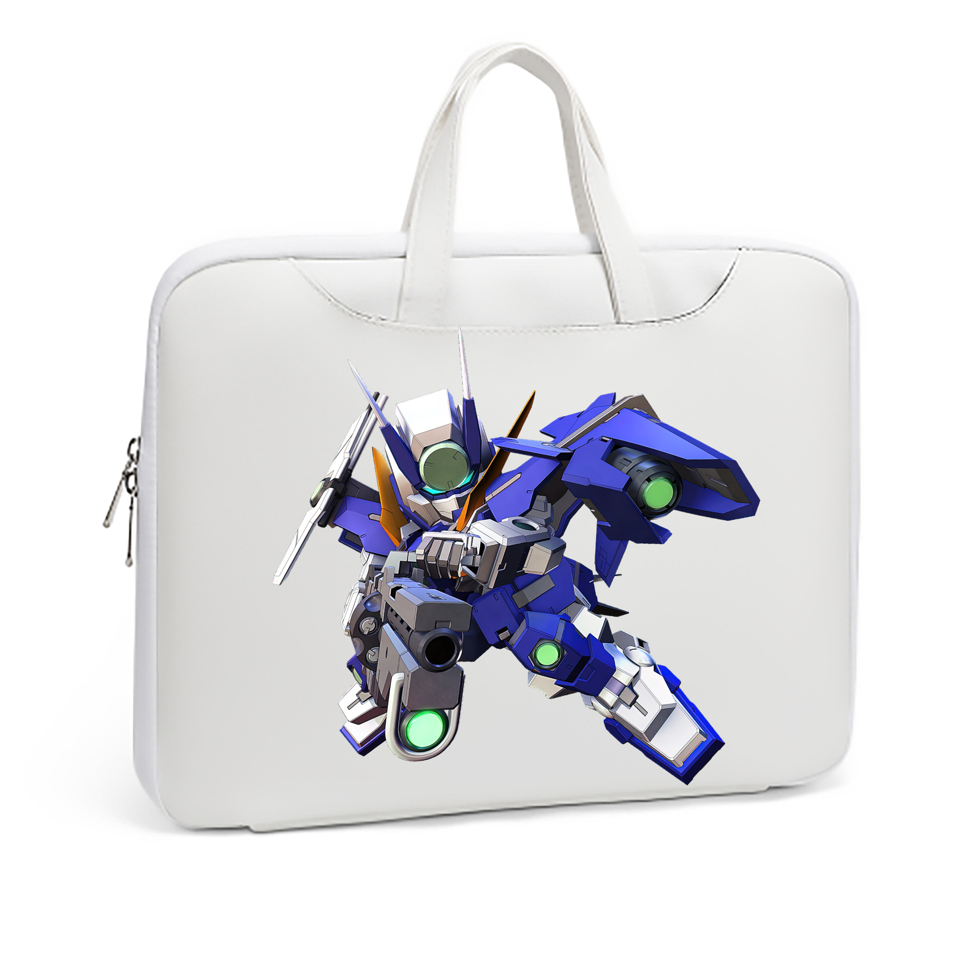 （画像用） 機動戦士ガンダム Mobile Suit Gundam レザーラップトップバッグ　ノートパソコンケース