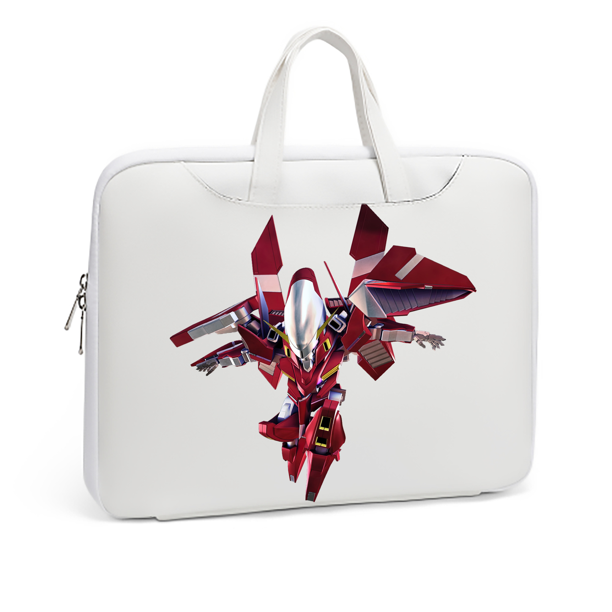 （画像用） 機動戦士ガンダム Mobile Suit Gundam レザーラップトップバッグ　ノートパソコンケース