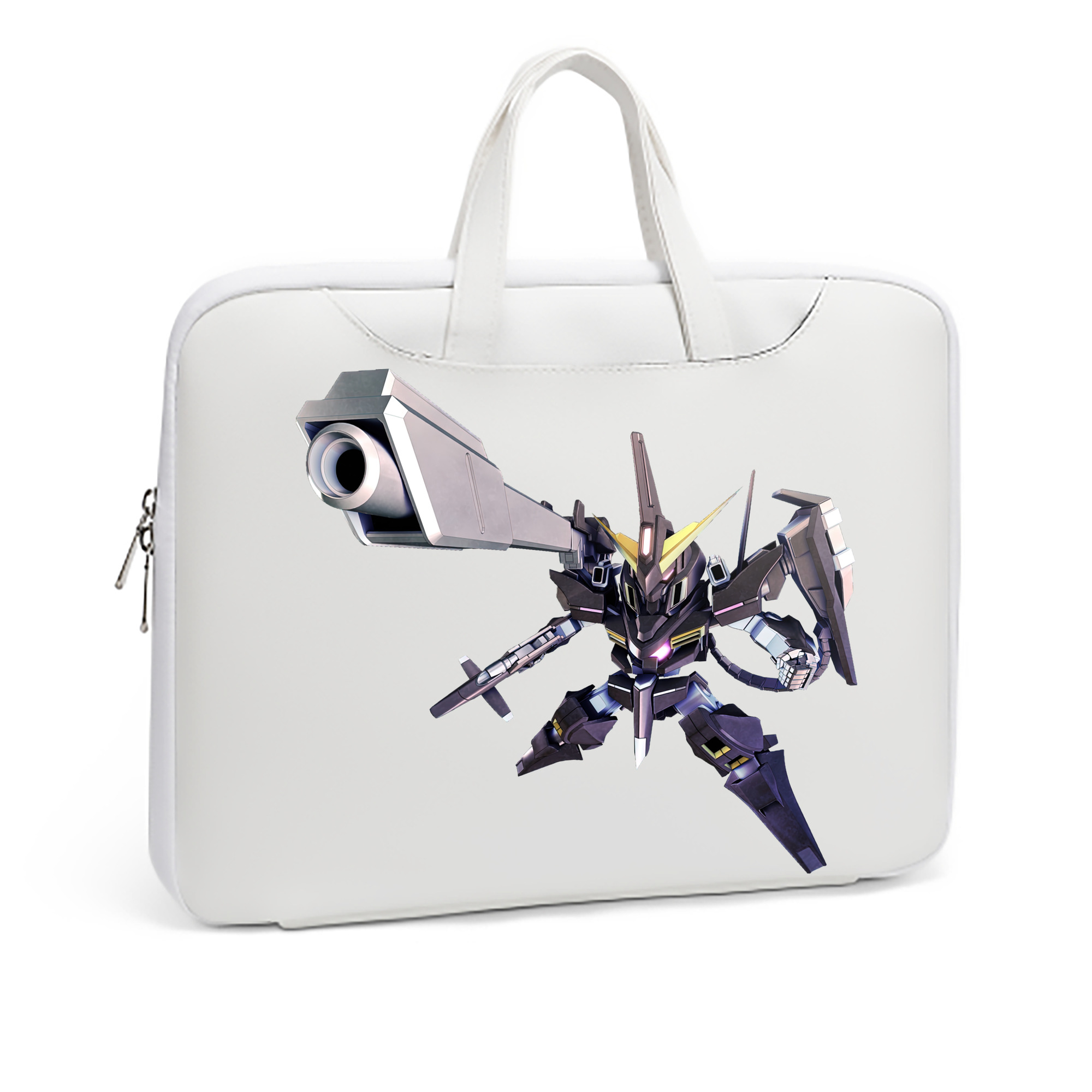 （画像用） 機動戦士ガンダム Mobile Suit Gundam レザーラップトップバッグ　ノートパソコンケース