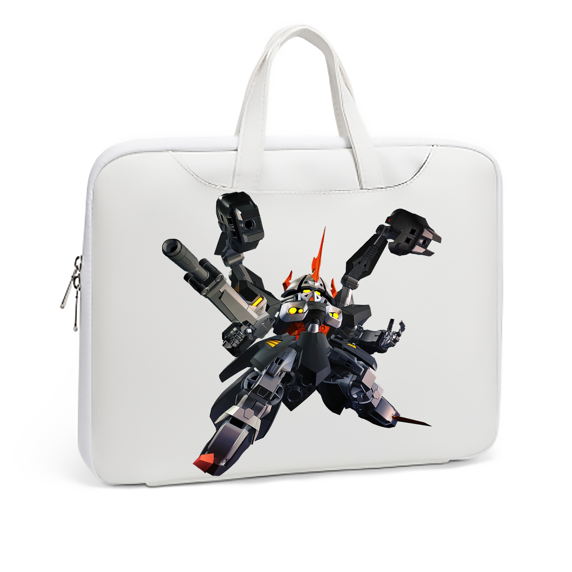 （画像用） 機動戦士ガンダム Mobile Suit Gundam レザーラップトップバッグ　ノートパソコンケース
