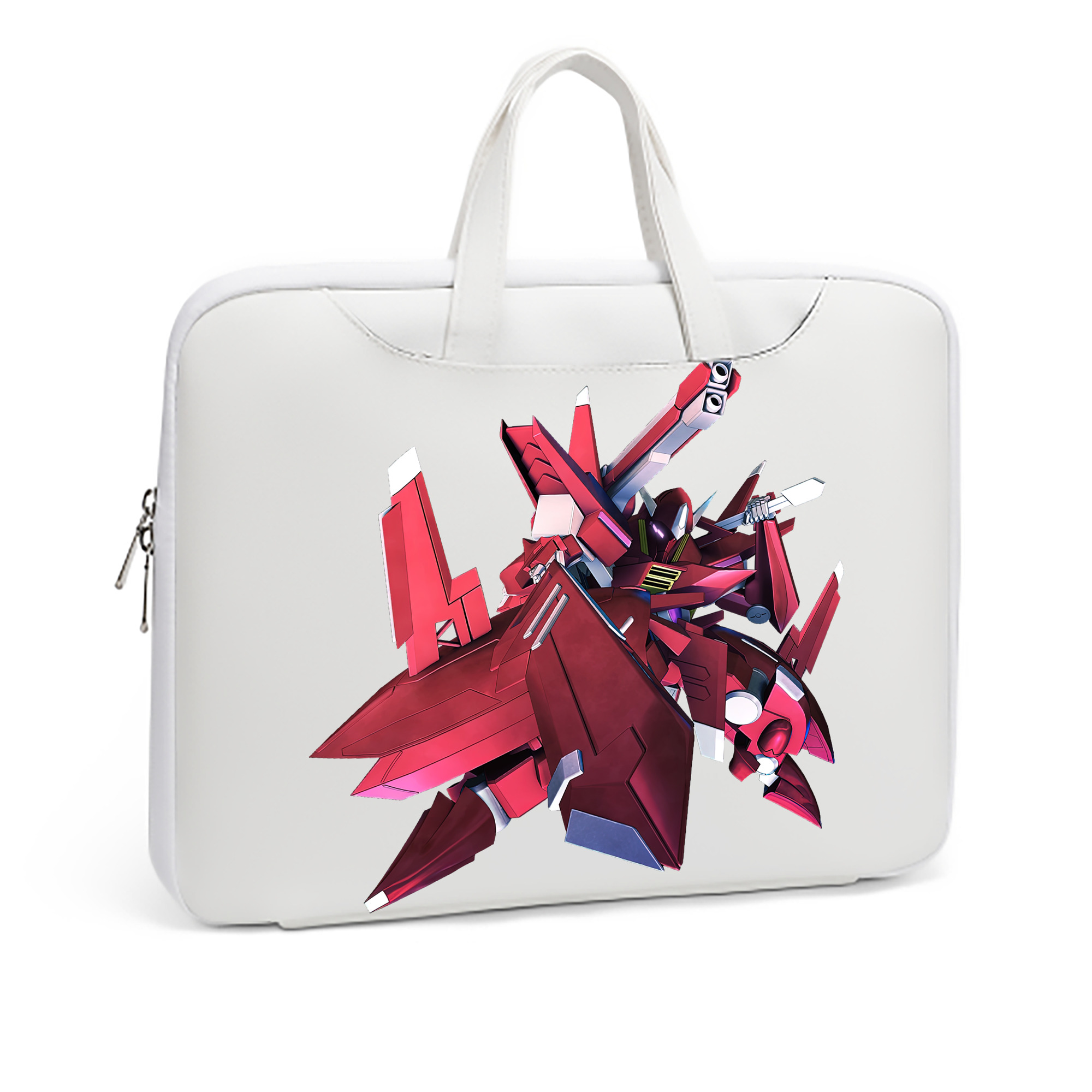 （画像用） 機動戦士ガンダム Mobile Suit Gundam レザーラップトップバッグ　ノートパソコンケース