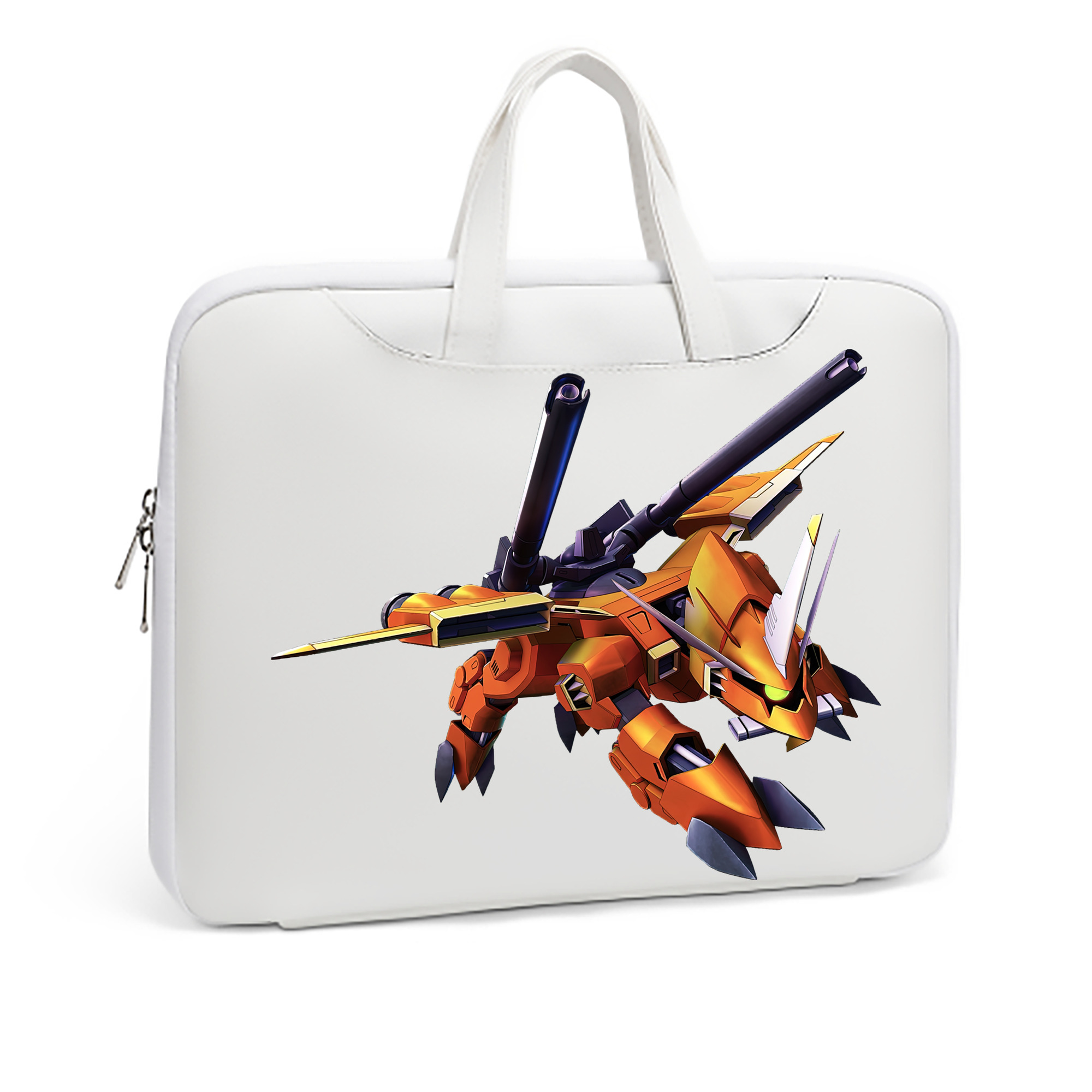 （画像用） 機動戦士ガンダム Mobile Suit Gundam レザーラップトップバッグ　ノートパソコンケース