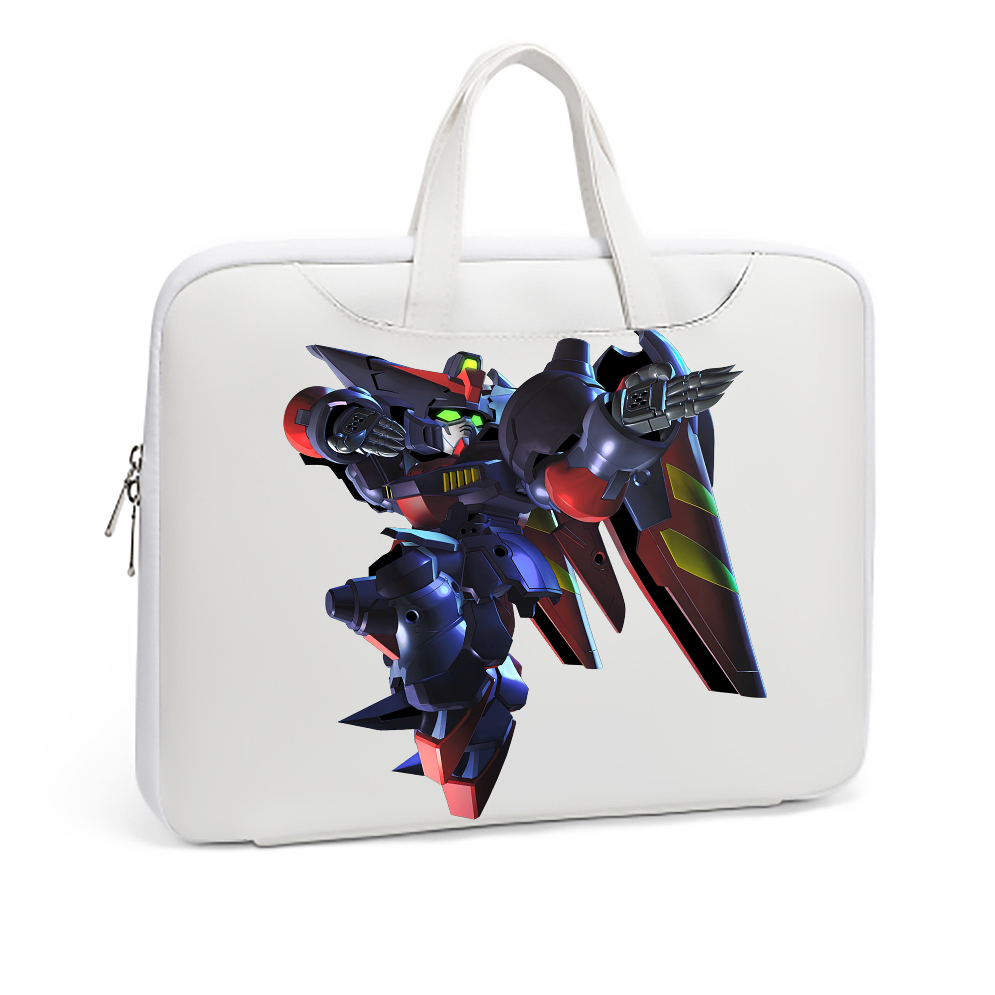 （画像用） 機動戦士ガンダム Mobile Suit Gundam レザーラップトップバッグ　ノートパソコンケース