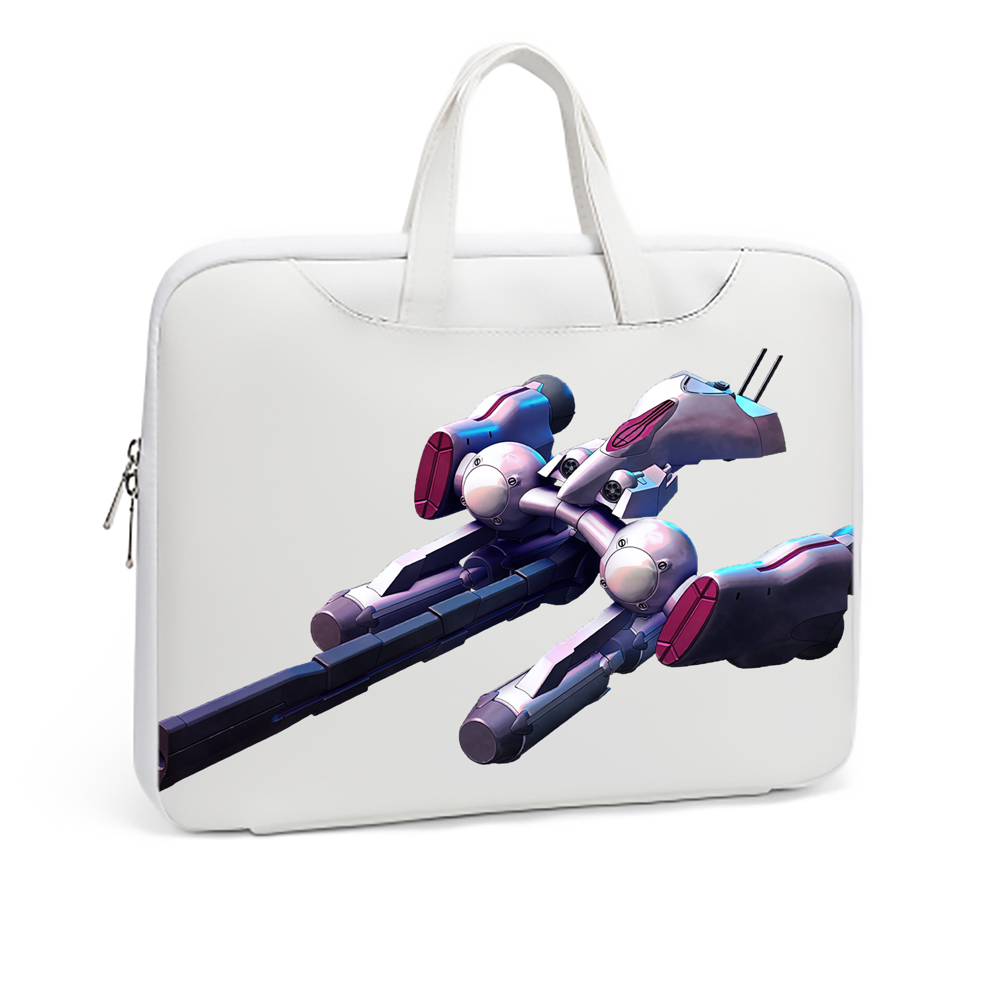 （画像用） 機動戦士ガンダム Mobile Suit Gundam レザーラップトップバッグ　ノートパソコンケース