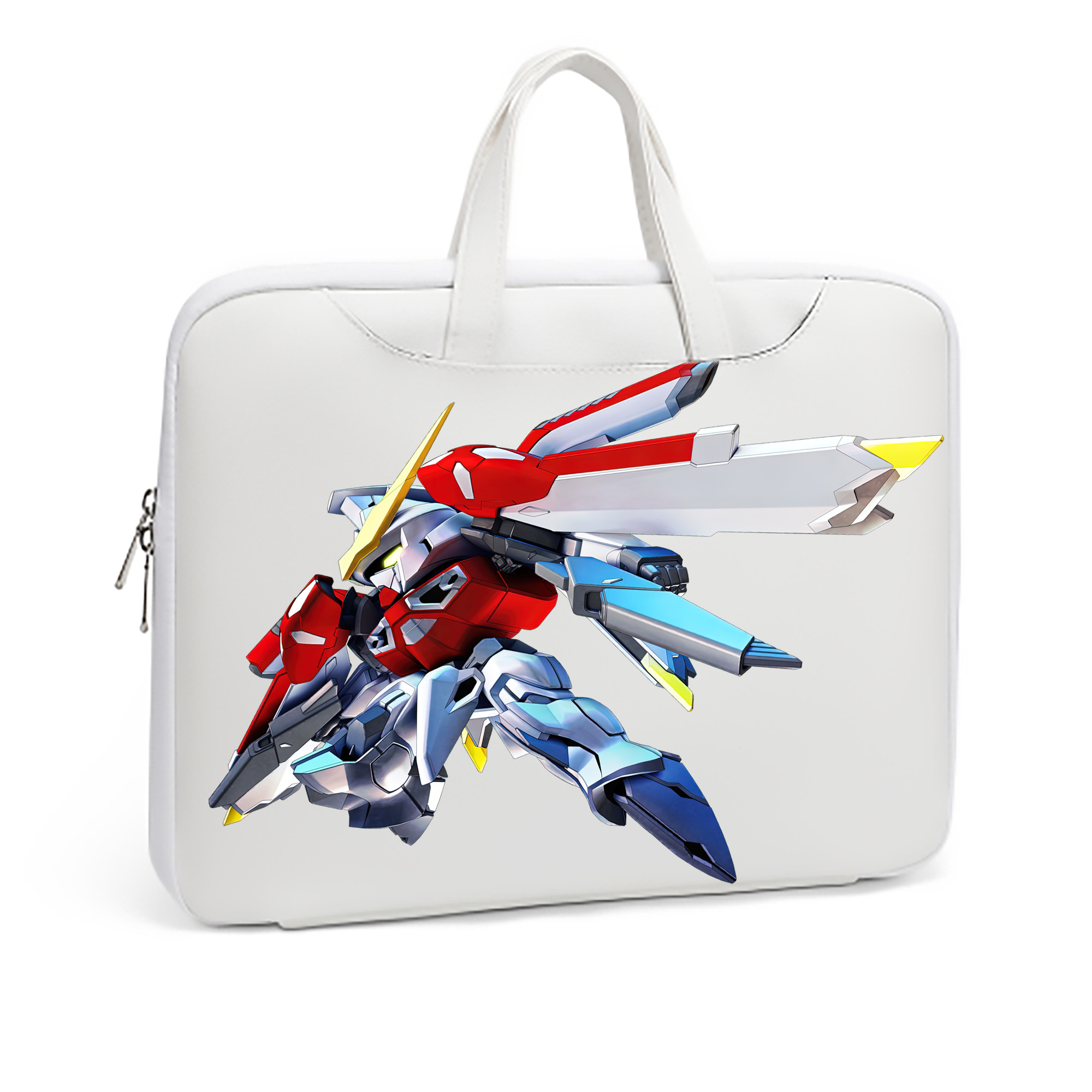 （画像用） 機動戦士ガンダム Mobile Suit Gundam レザーラップトップバッグ　ノートパソコンケース