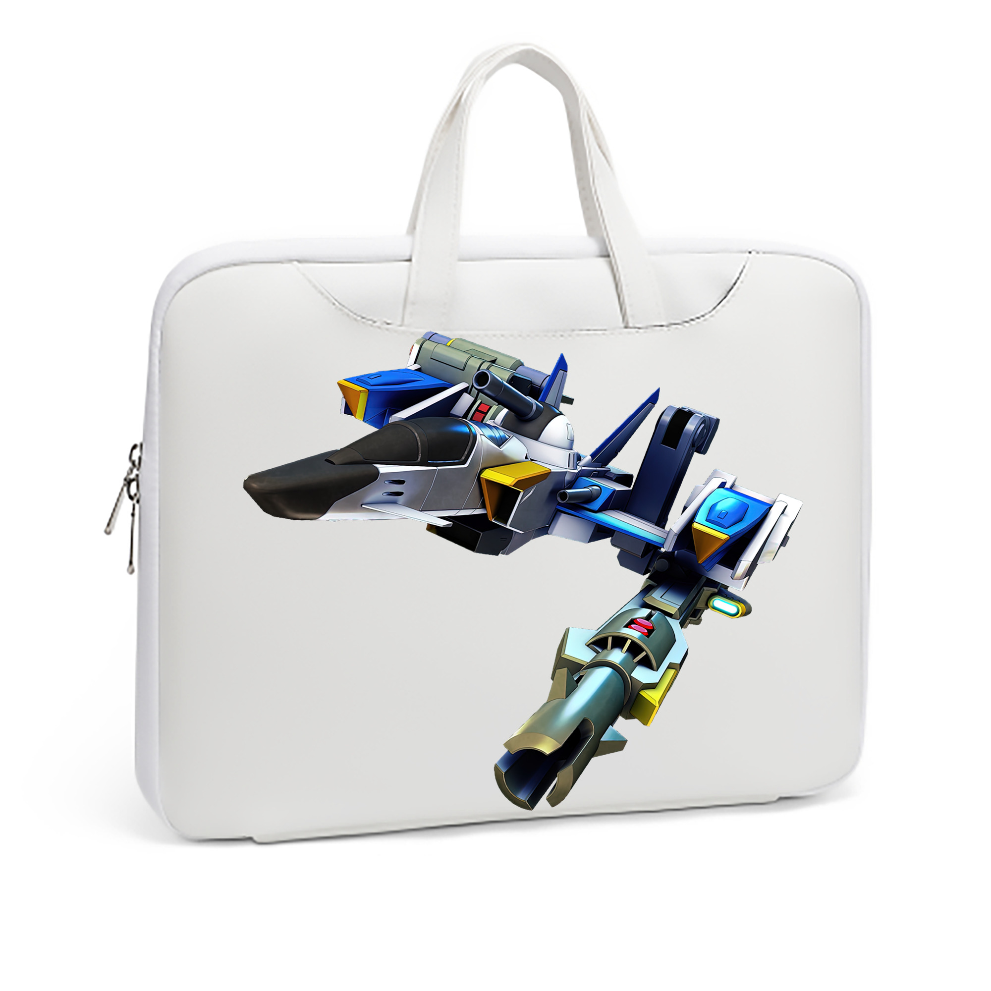 （画像用） 機動戦士ガンダム Mobile Suit Gundam レザーラップトップバッグ　ノートパソコンケース