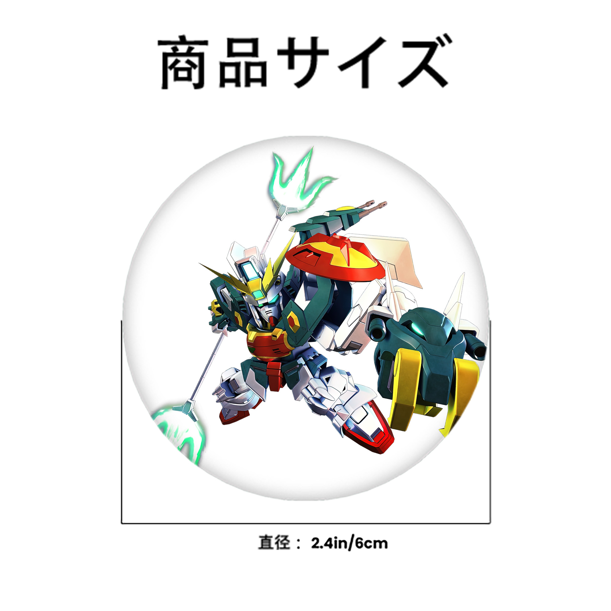 機動戦士ガンダム Mobile Suit Gundam 6cm 缶バッジ 複数セット