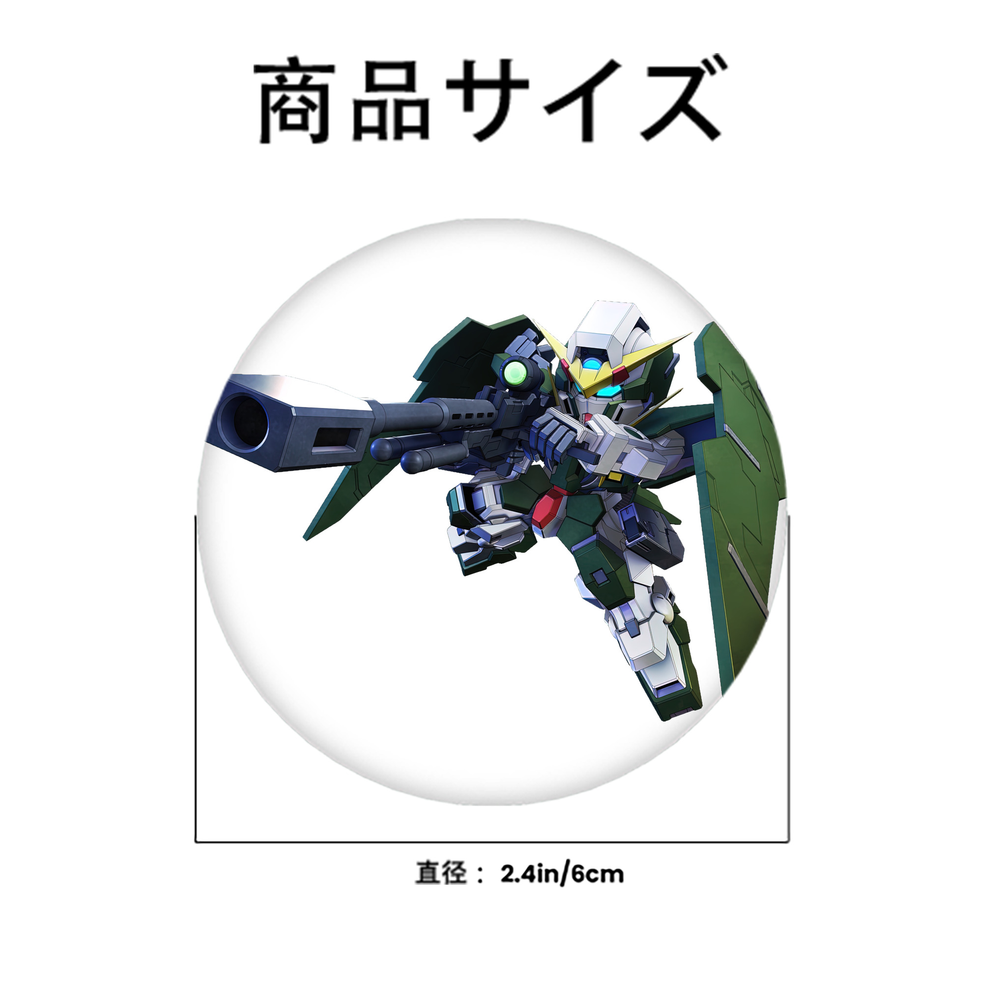 機動戦士ガンダム Mobile Suit Gundam 6cm 缶バッジ 複数セット