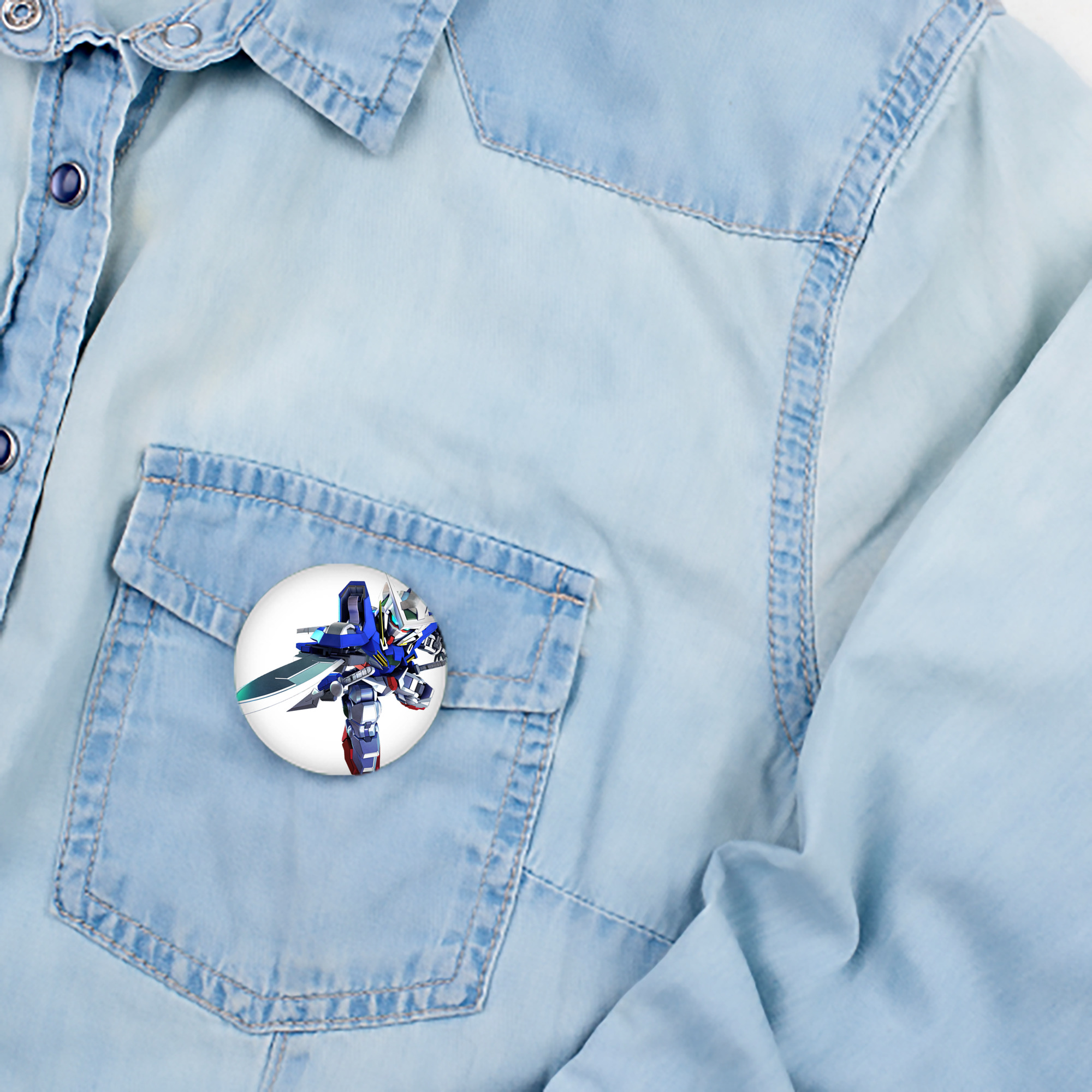 機動戦士ガンダム Mobile Suit Gundam 6cm 缶バッジ 複数セット