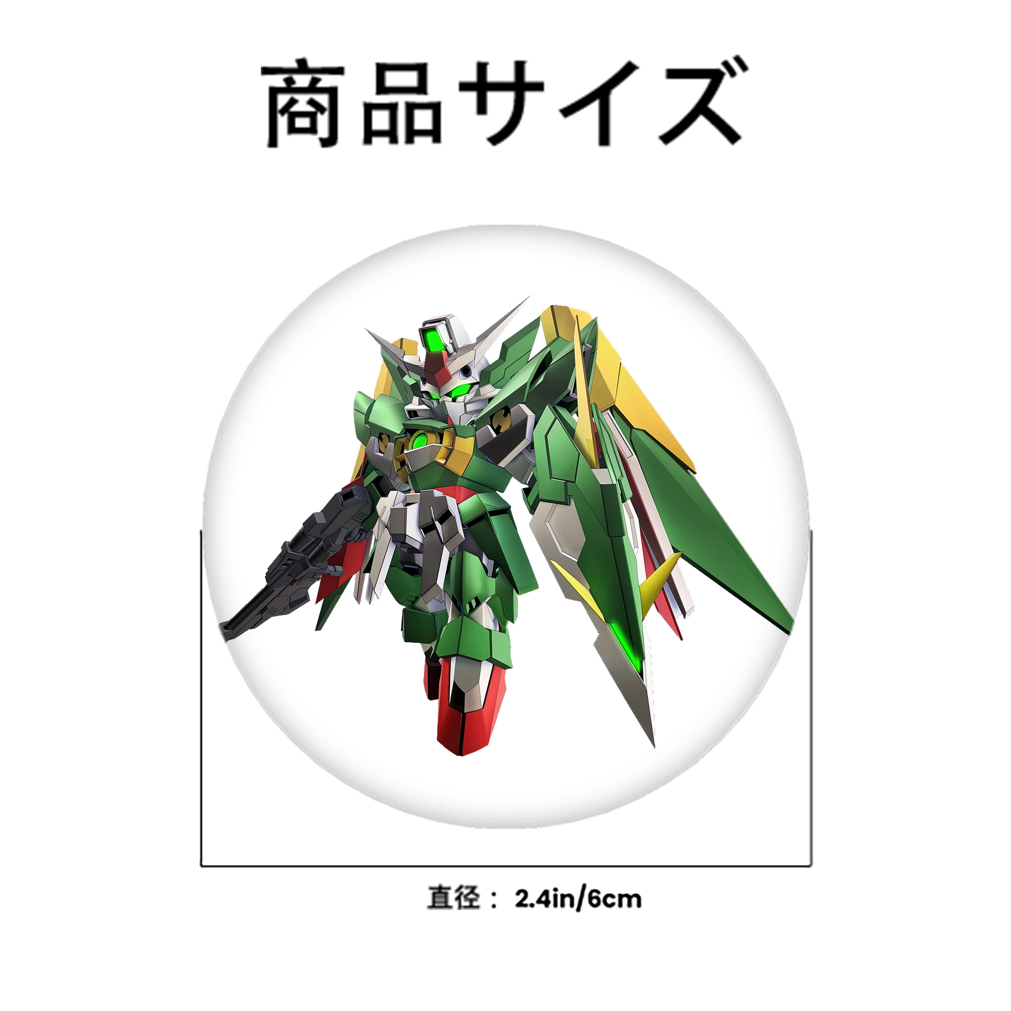 機動戦士ガンダム Mobile Suit Gundam 6cm 缶バッジ 複数セット