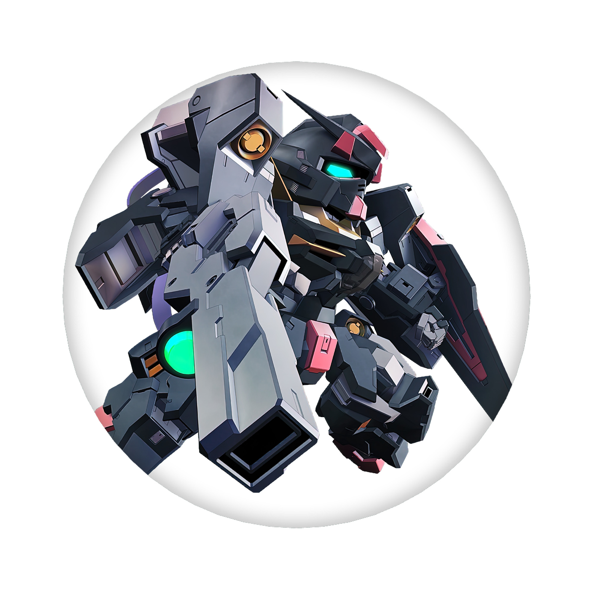 （画像用） 機動戦士ガンダム Mobile Suit Gundam 6cm 缶バッジ 複数セット