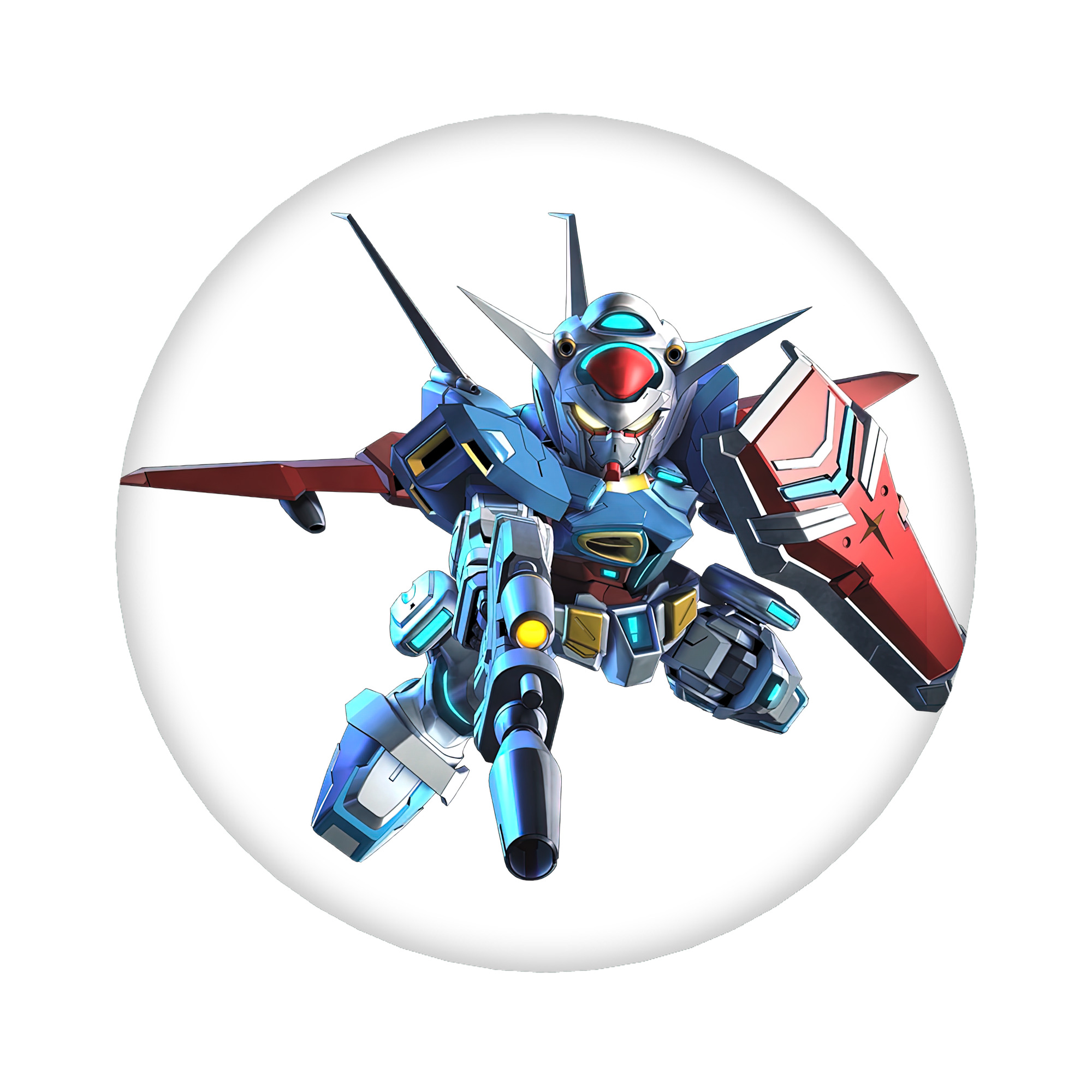 （画像用） 機動戦士ガンダム Mobile Suit Gundam 6cm 缶バッジ 複数セット